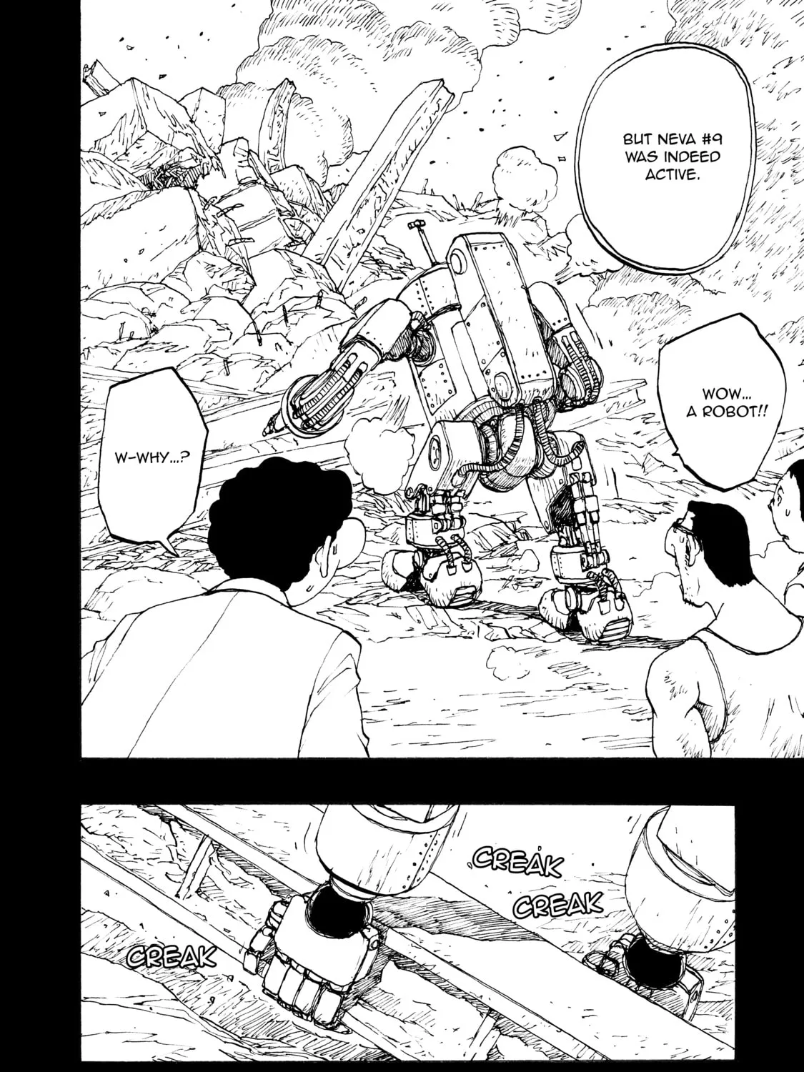 Read Atom: The Beginning chapter 36 image 42 on Lezhin