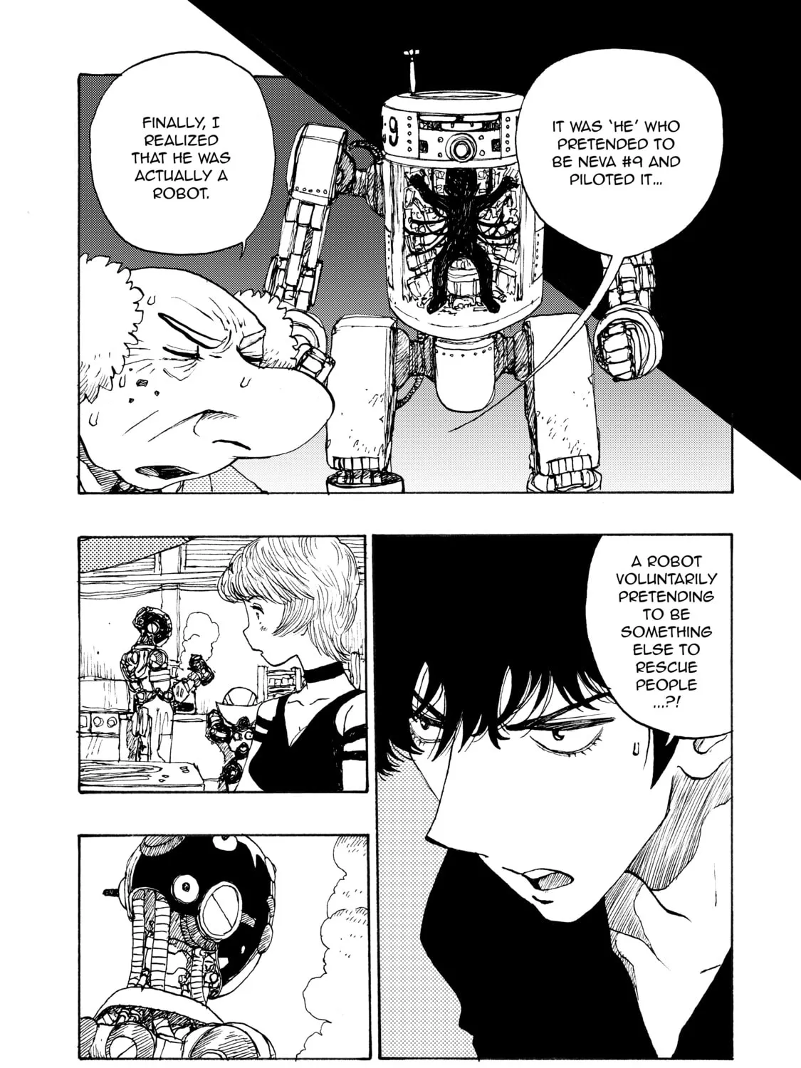 Read Atom: The Beginning chapter 36 image 50 on Lezhin