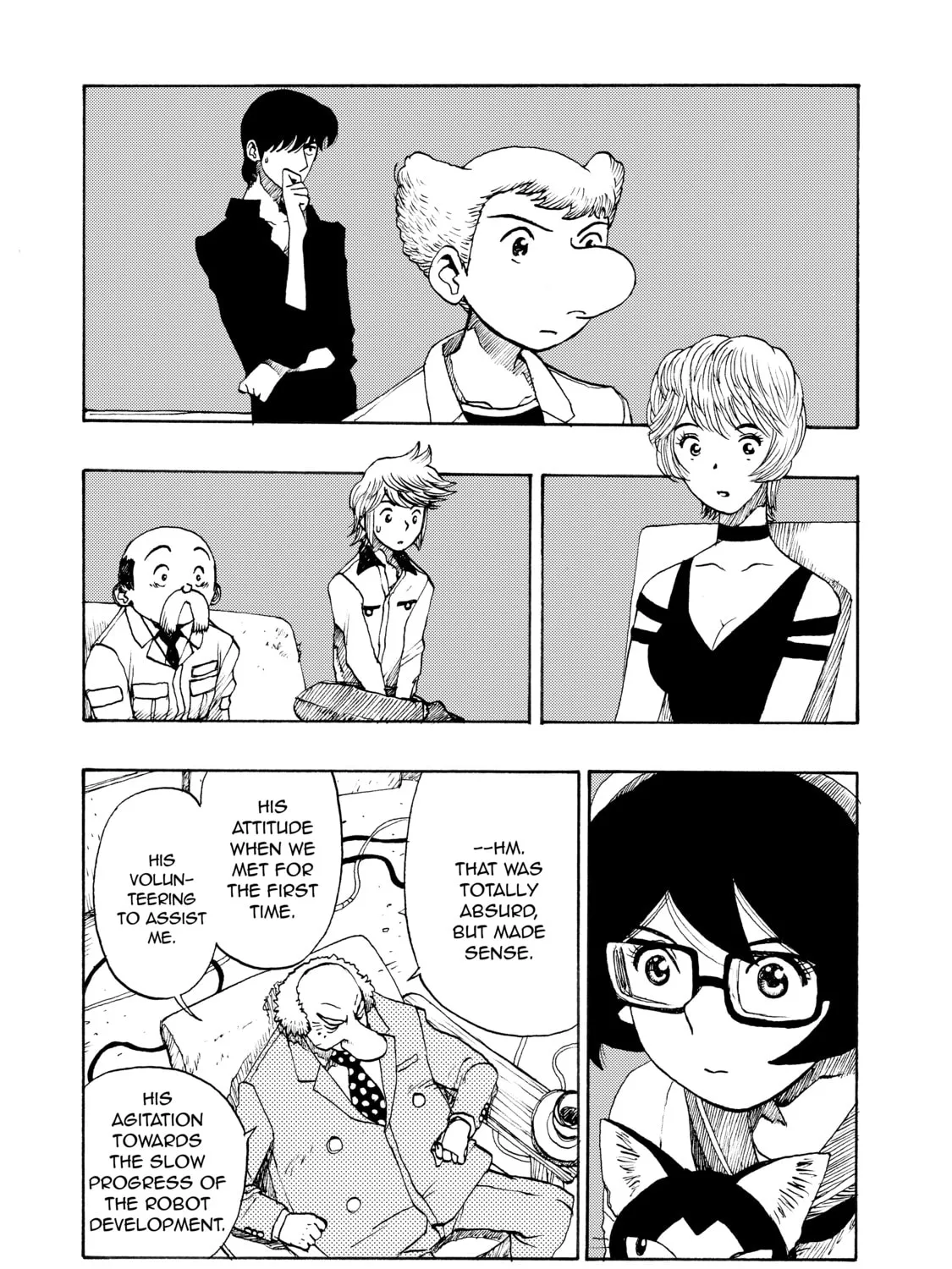 Read Atom: The Beginning chapter 36 image 56 on Lezhin