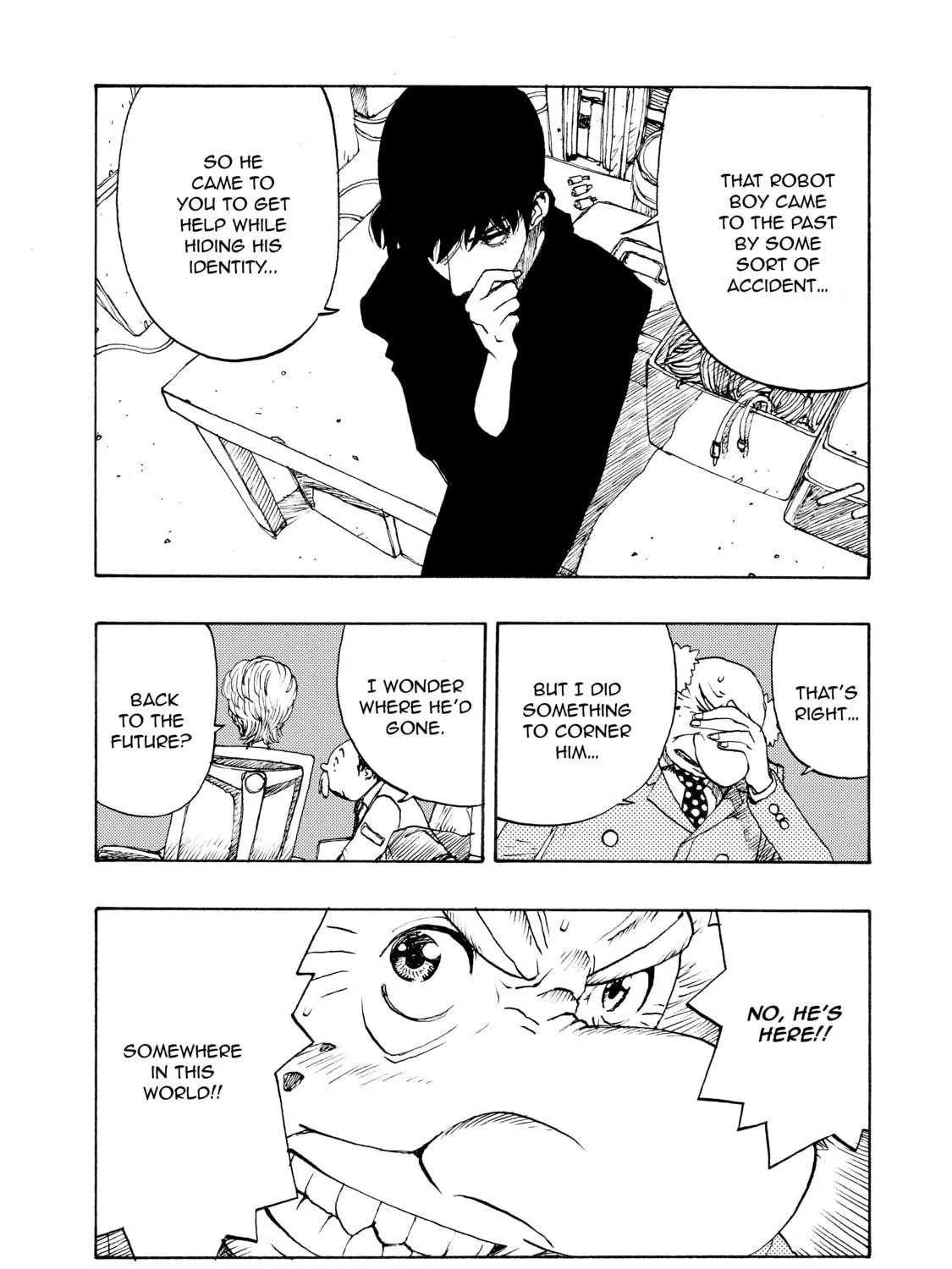 Read Atom: The Beginning chapter 36 image 58 on Lezhin
