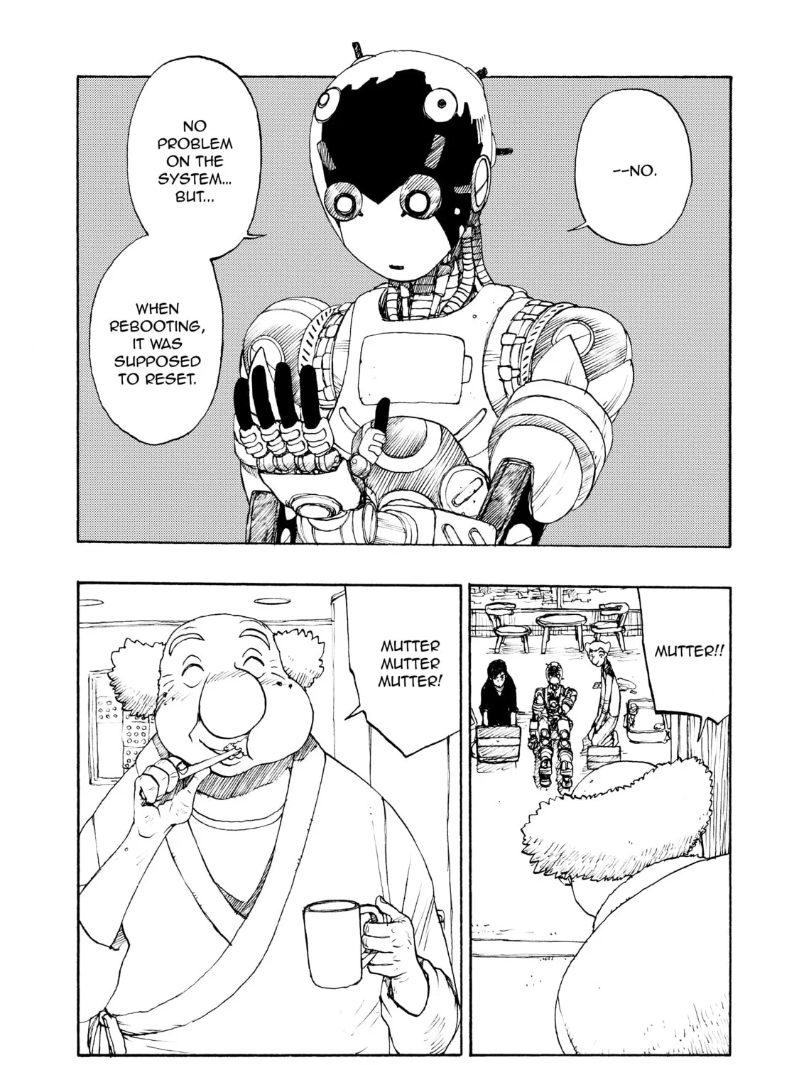 Read Atom: The Beginning chapter 37 image 12 on Lezhin