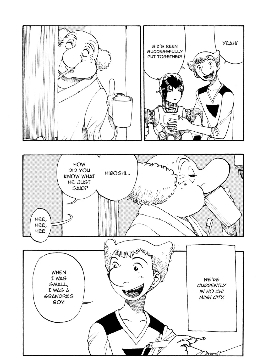 Read Atom: The Beginning chapter 37 image 14 on Lezhin