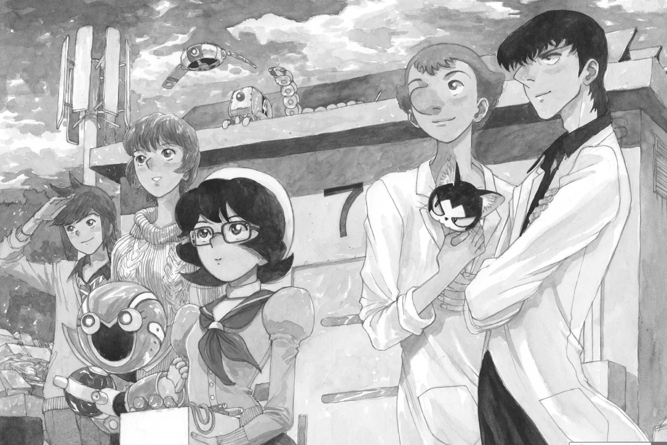 Read Atom: The Beginning chapter 37 image 2 on Lezhin