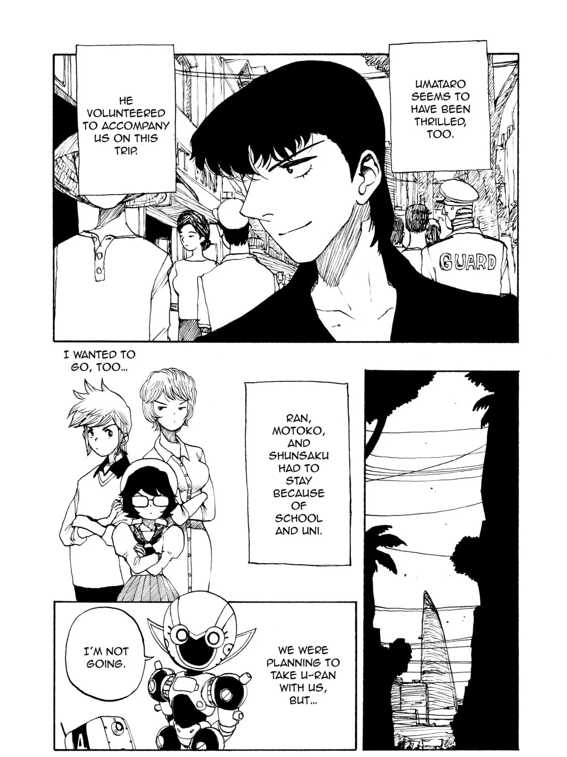 Read Atom: The Beginning chapter 37 image 20 on Lezhin