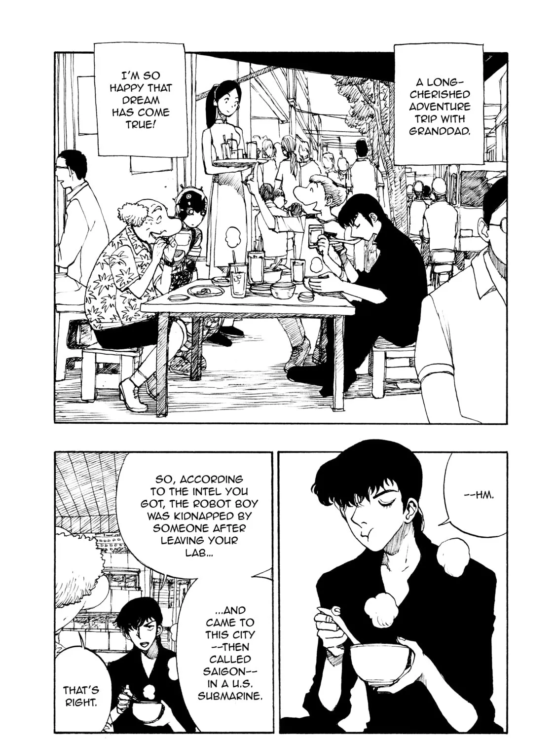 Read Atom: The Beginning chapter 37 image 24 on Lezhin