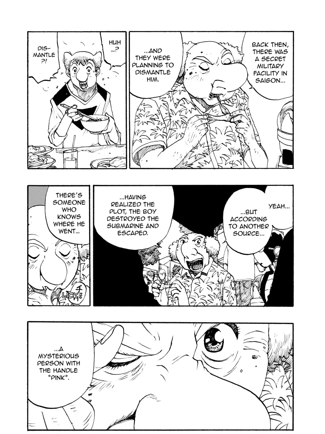 Read Atom: The Beginning chapter 37 image 26 on Lezhin