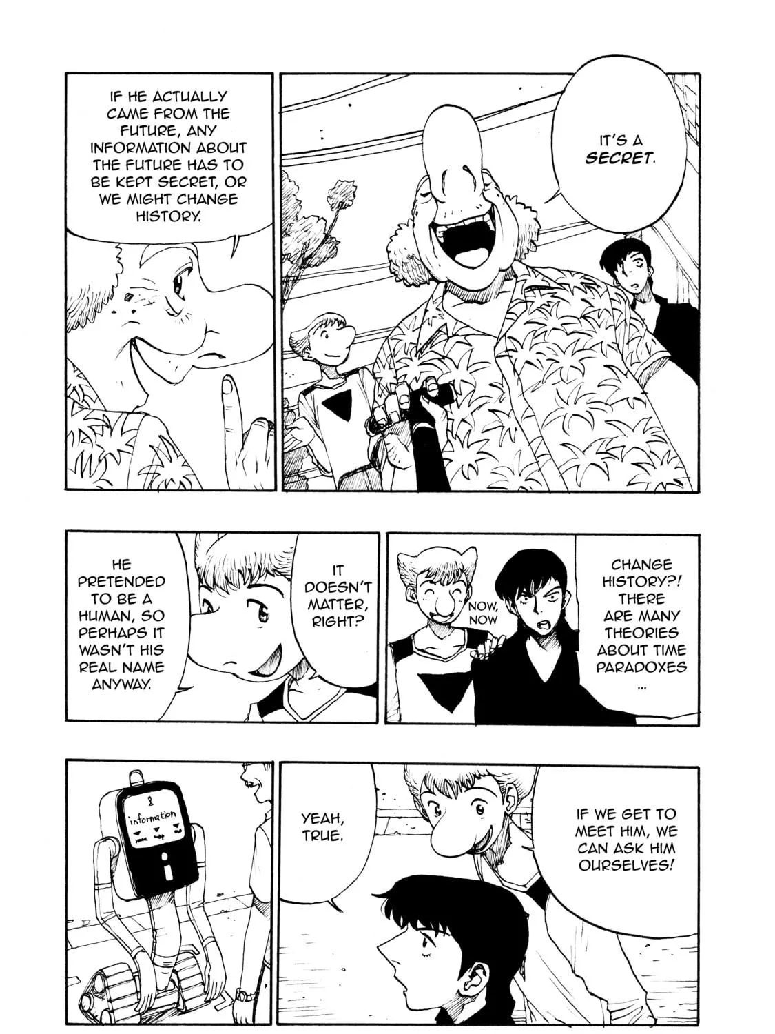 Read Atom: The Beginning chapter 37 image 34 on Lezhin
