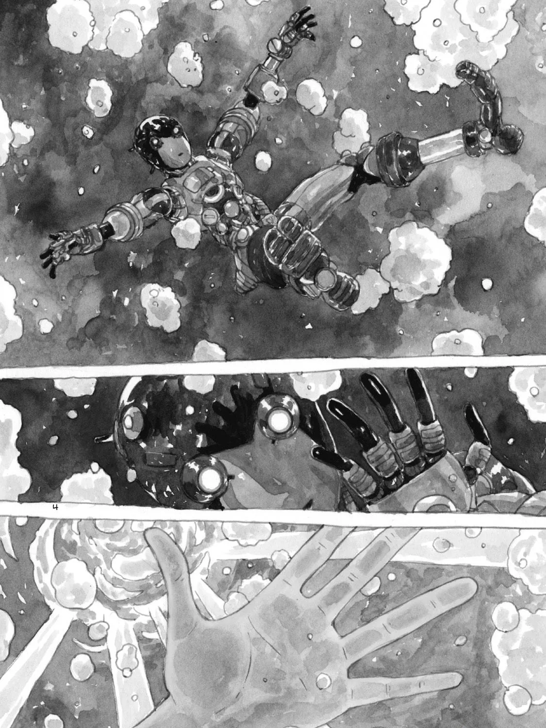 Read Atom: The Beginning chapter 37 image 4 on Lezhin