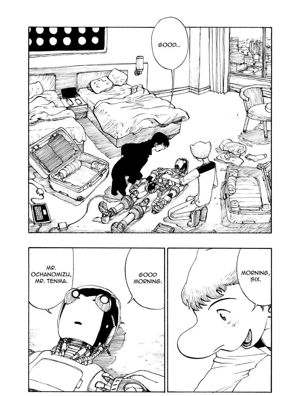 Read Atom: The Beginning chapter 37 image 8 on Lezhin