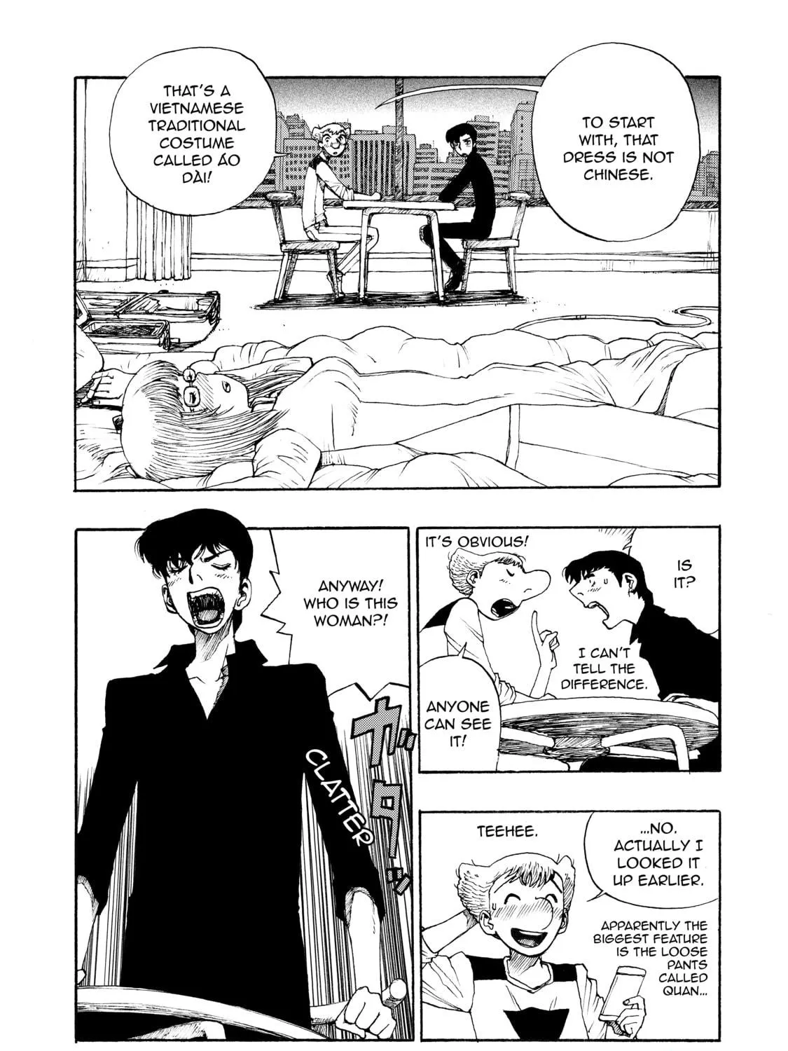 Read Atom: The Beginning chapter 38 image 10 on Lezhin