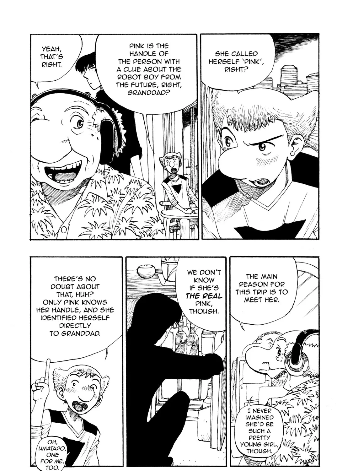 Read Atom: The Beginning chapter 38 image 12 on Lezhin