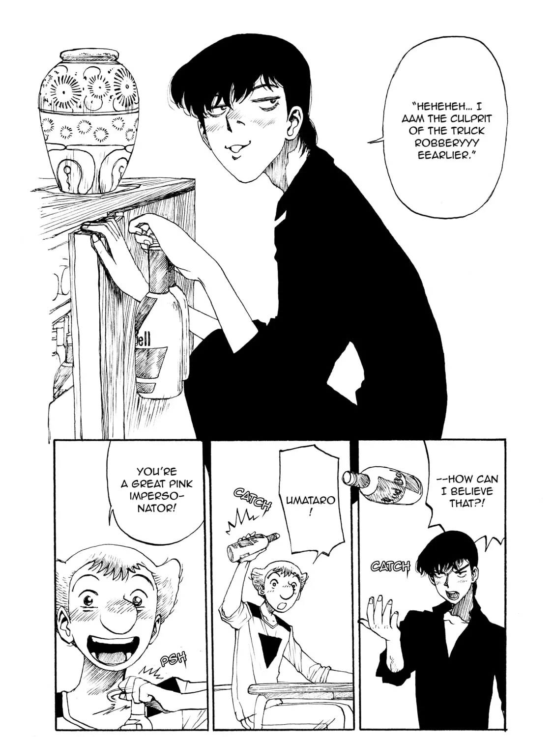 Read Atom: The Beginning chapter 38 image 14 on Lezhin
