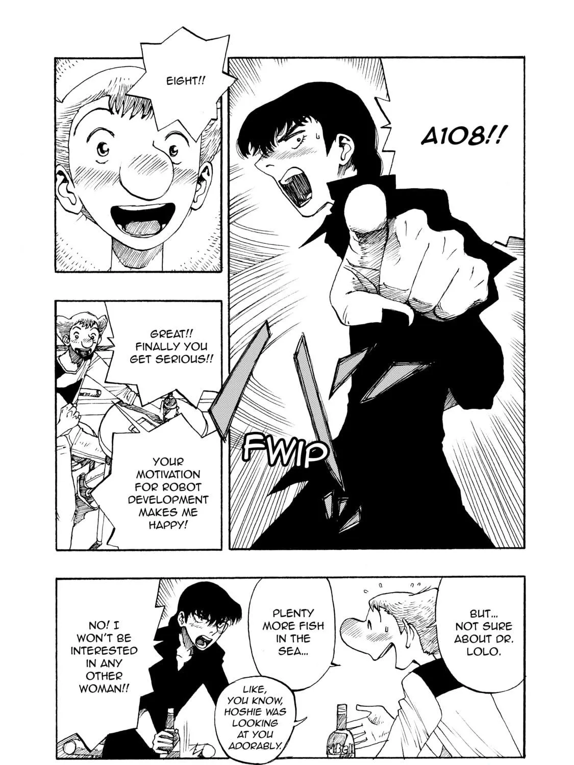 Read Atom: The Beginning chapter 38 image 22 on Lezhin