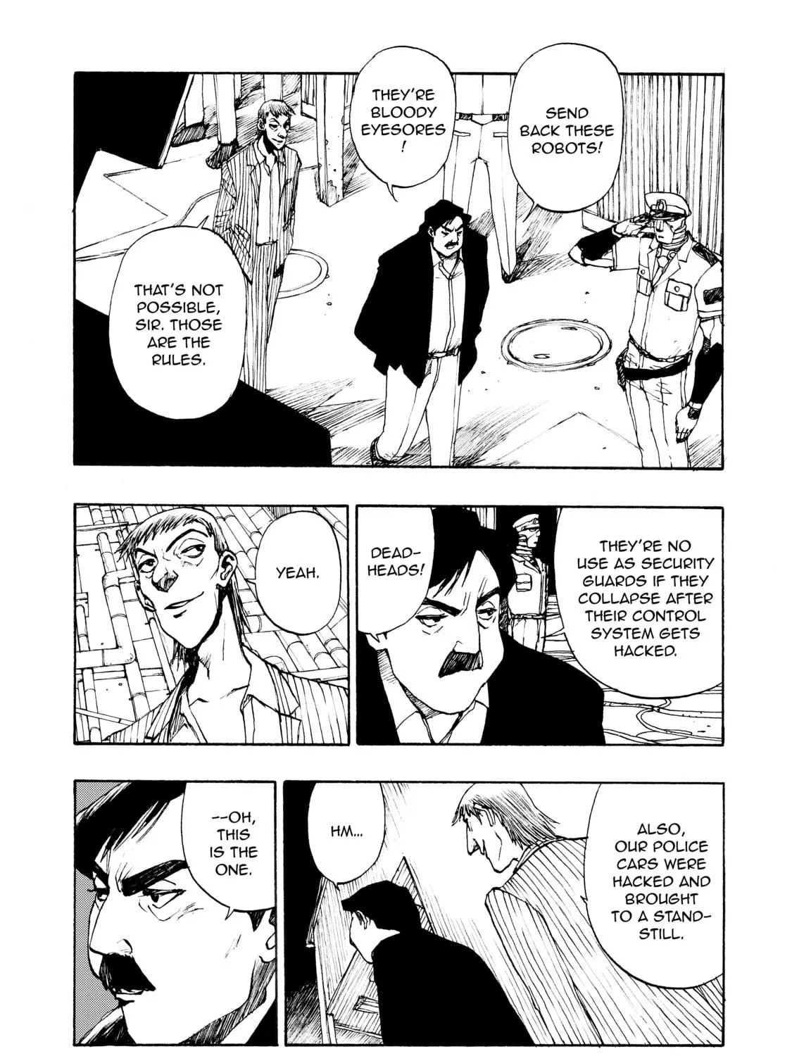 Read Atom: The Beginning chapter 38 image 34 on Lezhin