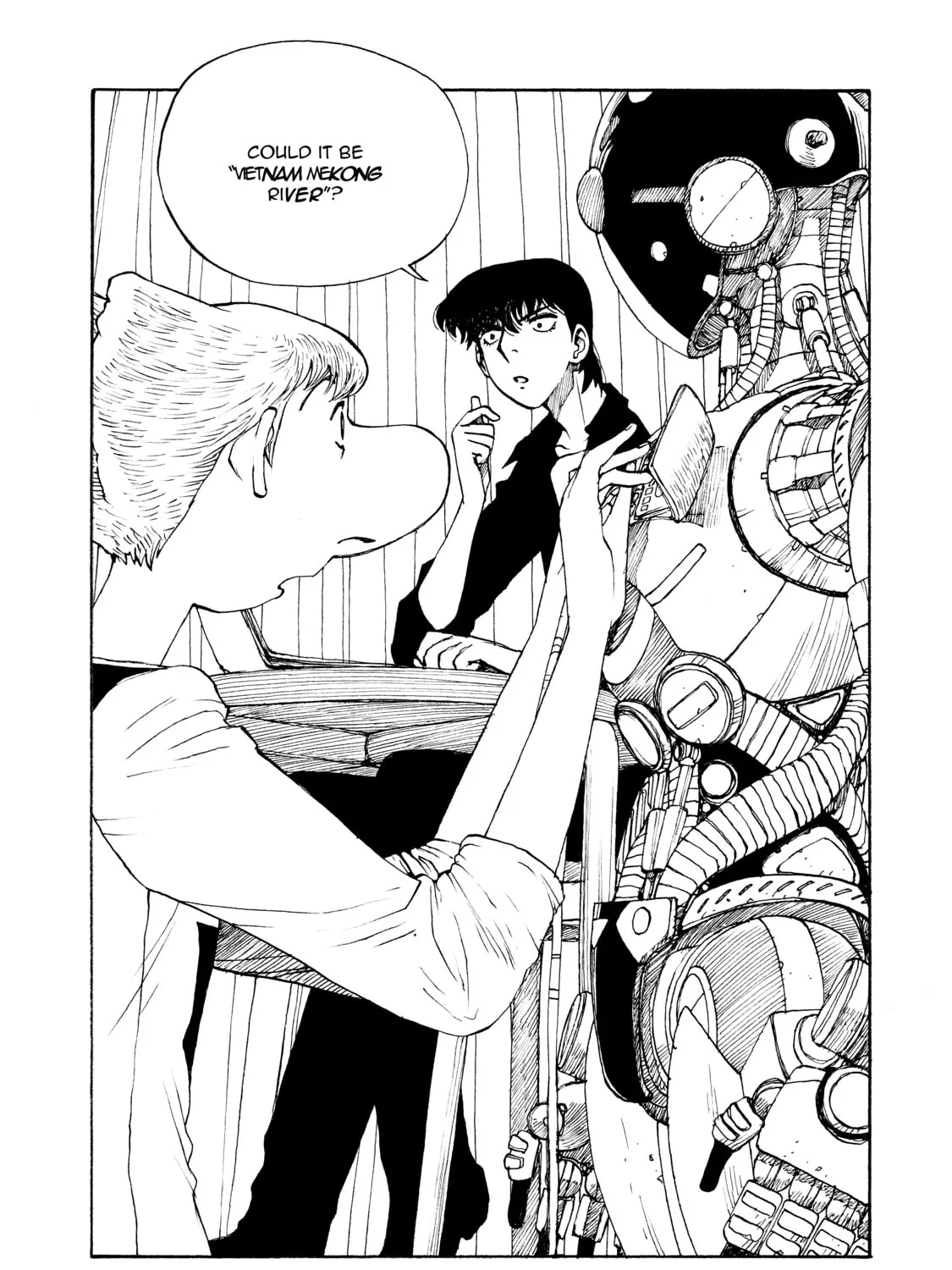 Read Atom: The Beginning chapter 38 image 42 on Lezhin