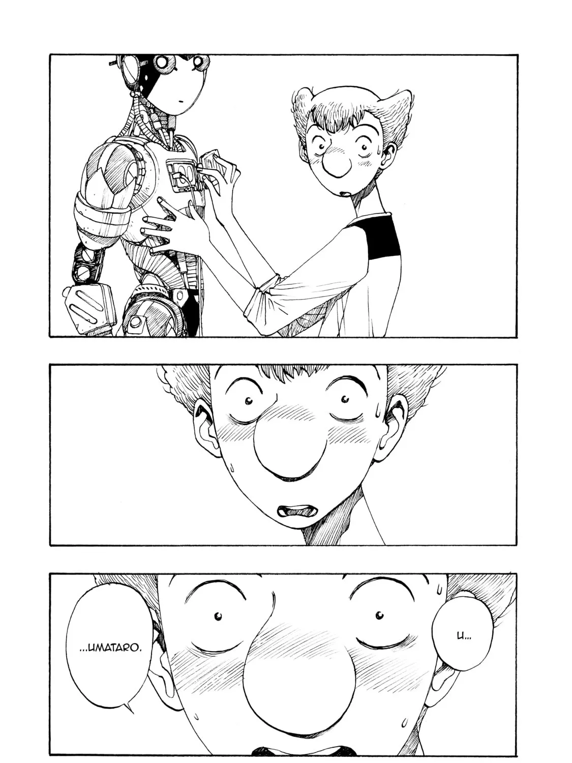 Read Atom: The Beginning chapter 38 image 44 on Lezhin