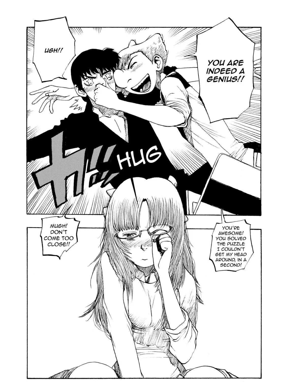 Read Atom: The Beginning chapter 38 image 46 on Lezhin