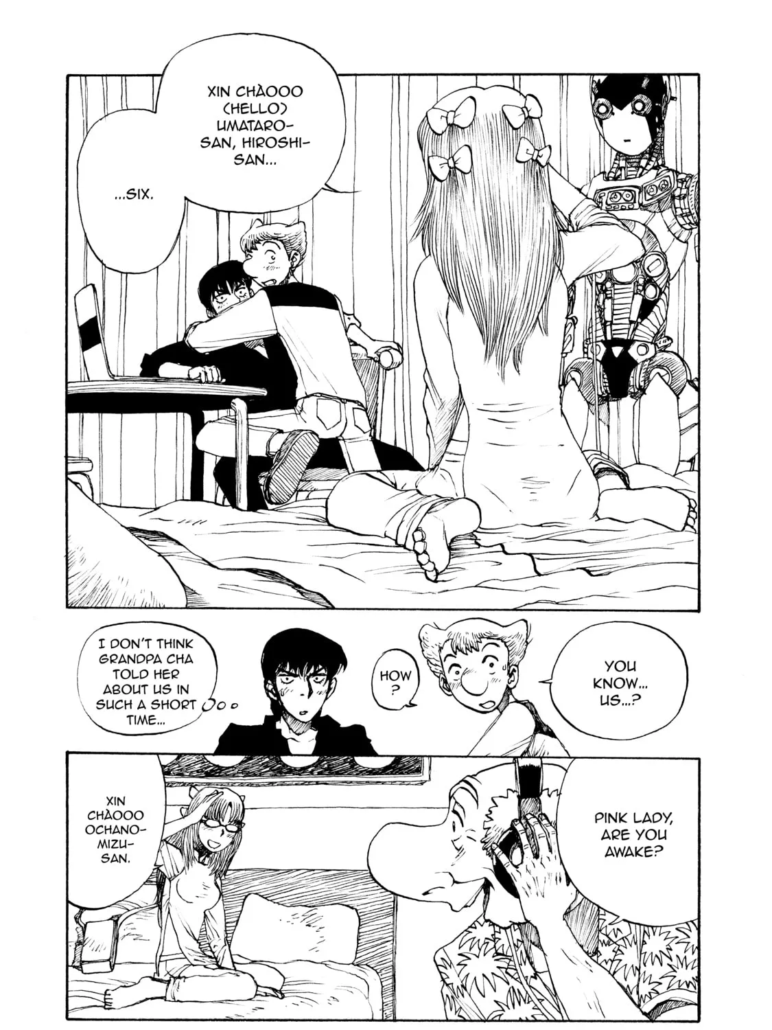 Read Atom: The Beginning chapter 38 image 48 on Lezhin