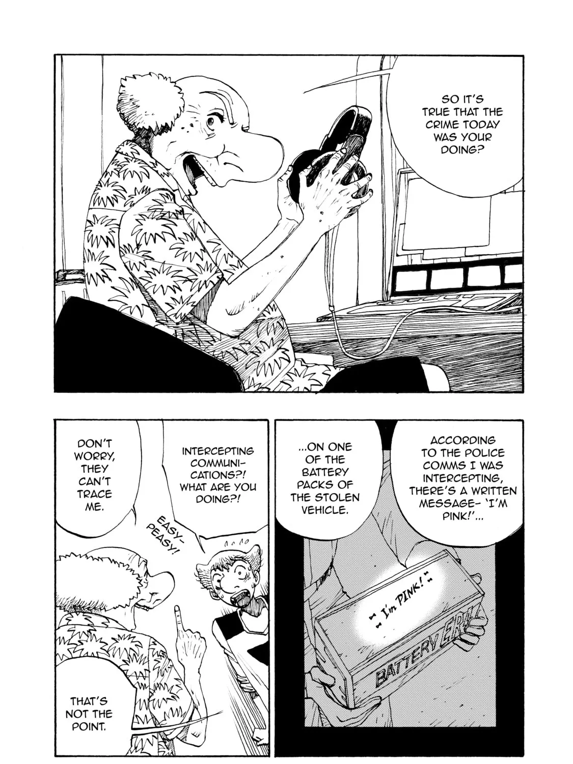Read Atom: The Beginning chapter 38 image 50 on Lezhin