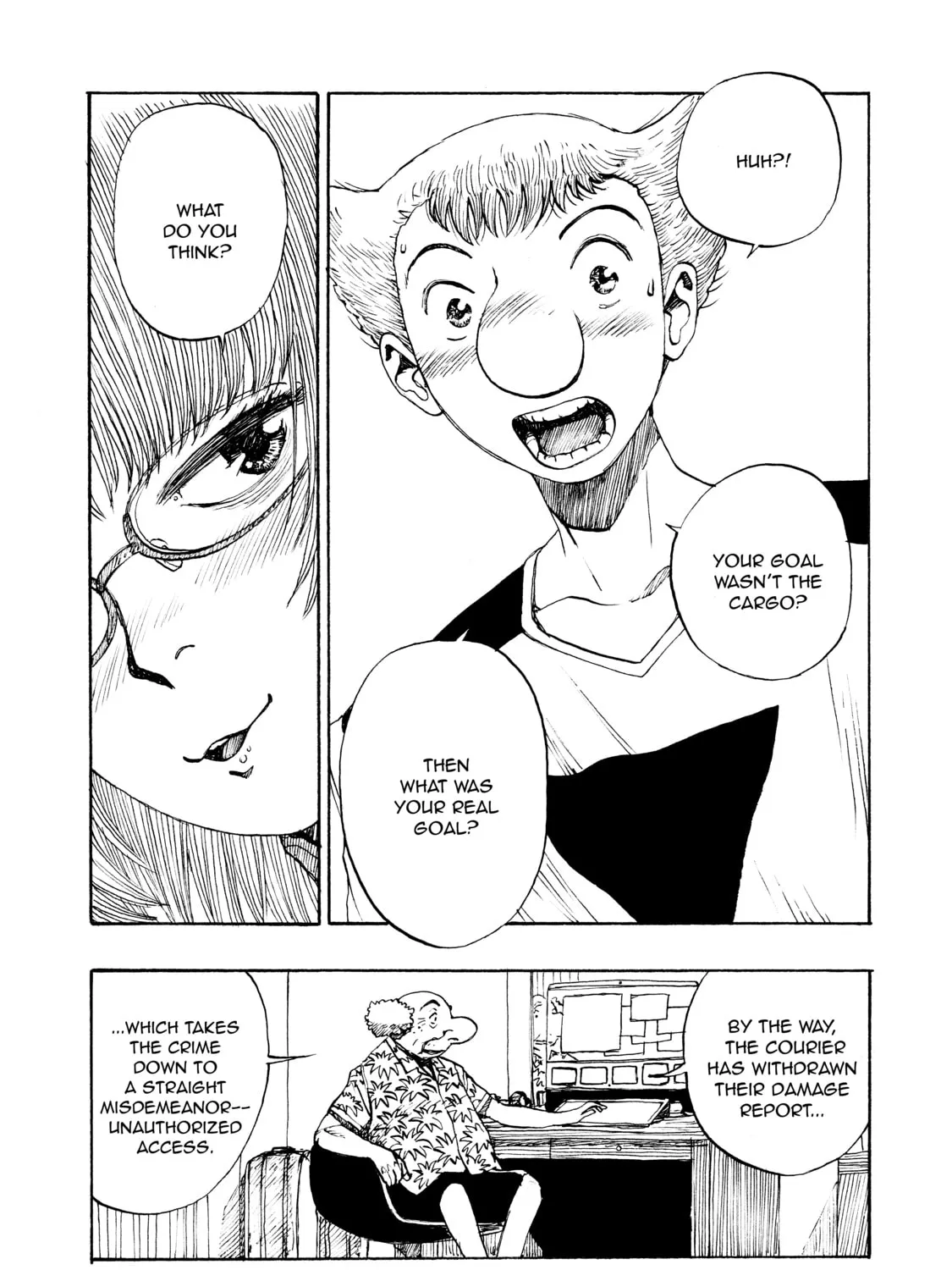 Read Atom: The Beginning chapter 38 image 54 on Lezhin