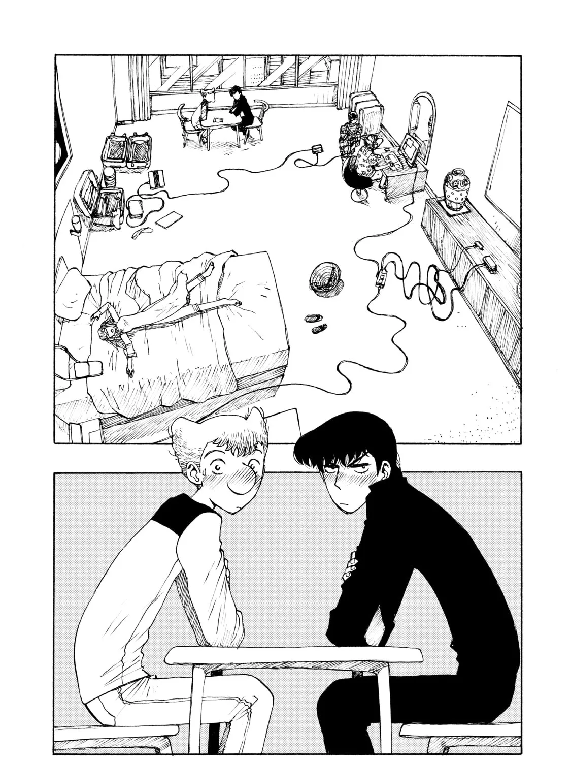 Read Atom: The Beginning chapter 38 image 6 on Lezhin
