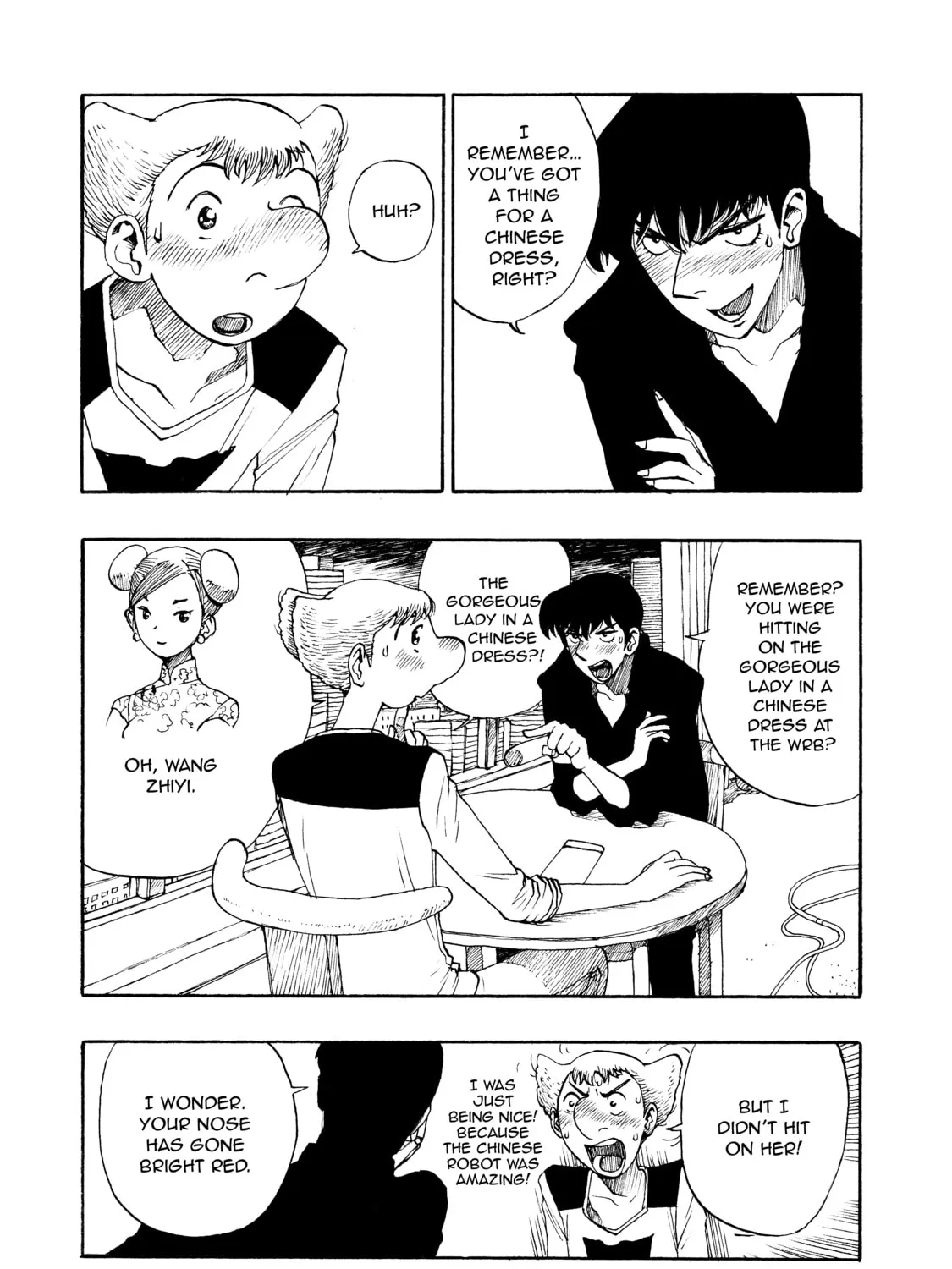 Read Atom: The Beginning chapter 38 image 8 on Lezhin