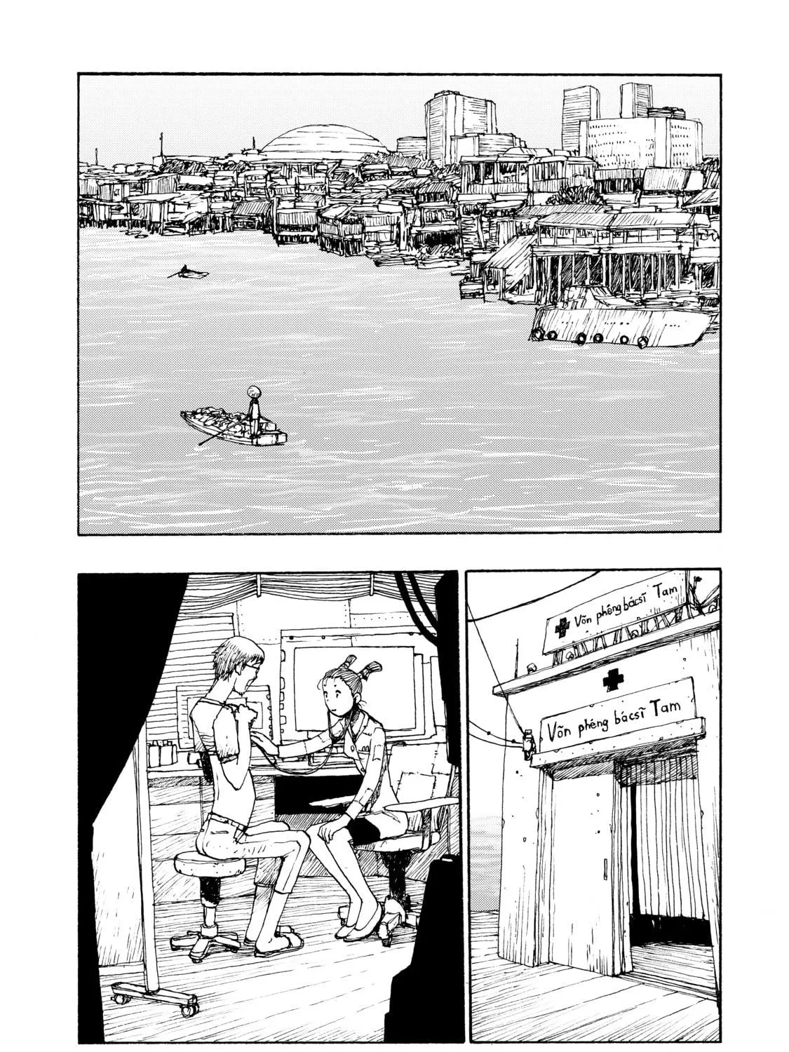 Read Atom: The Beginning chapter 39 image 34 on Lezhin