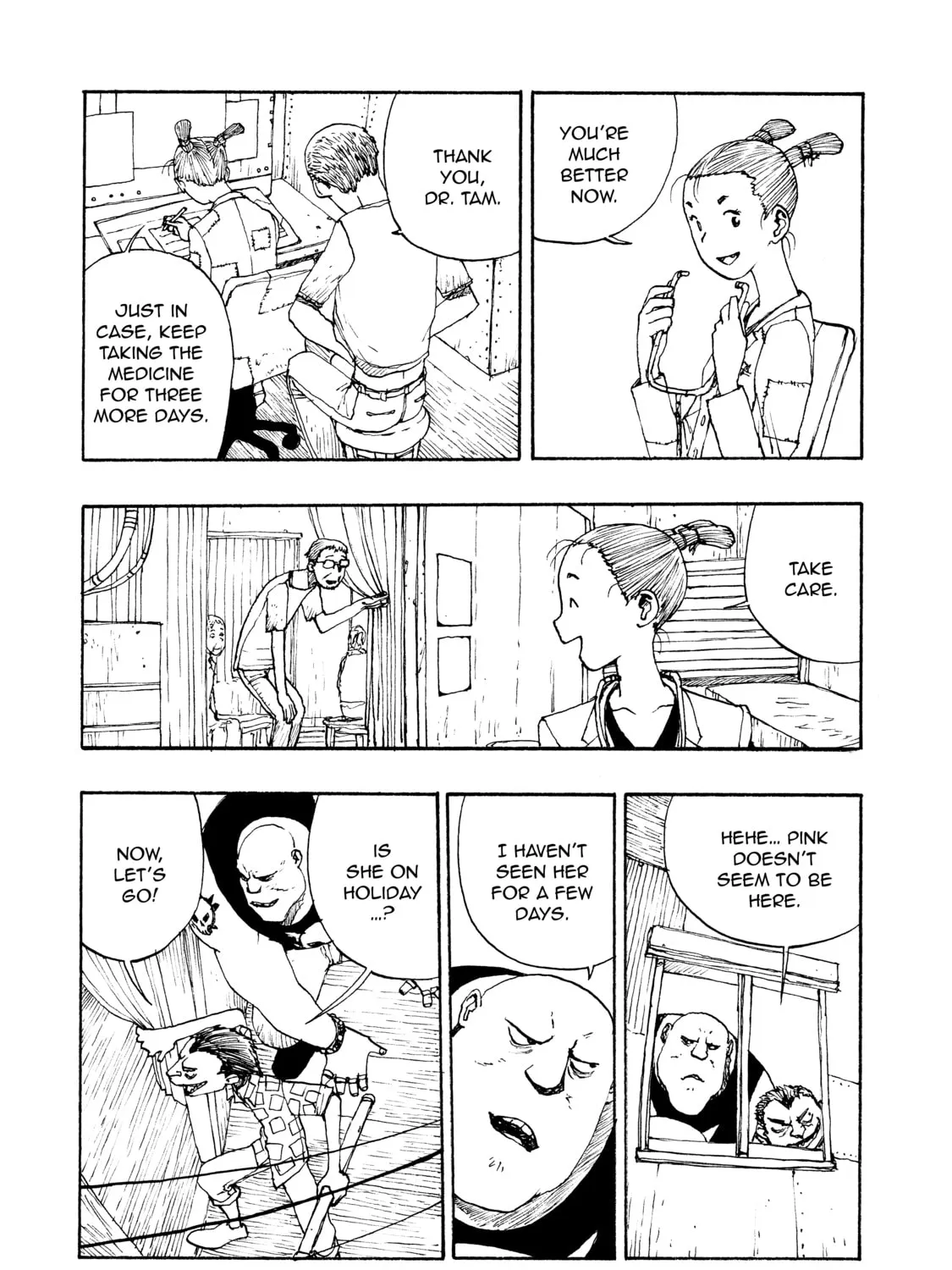 Read Atom: The Beginning chapter 39 image 36 on Lezhin