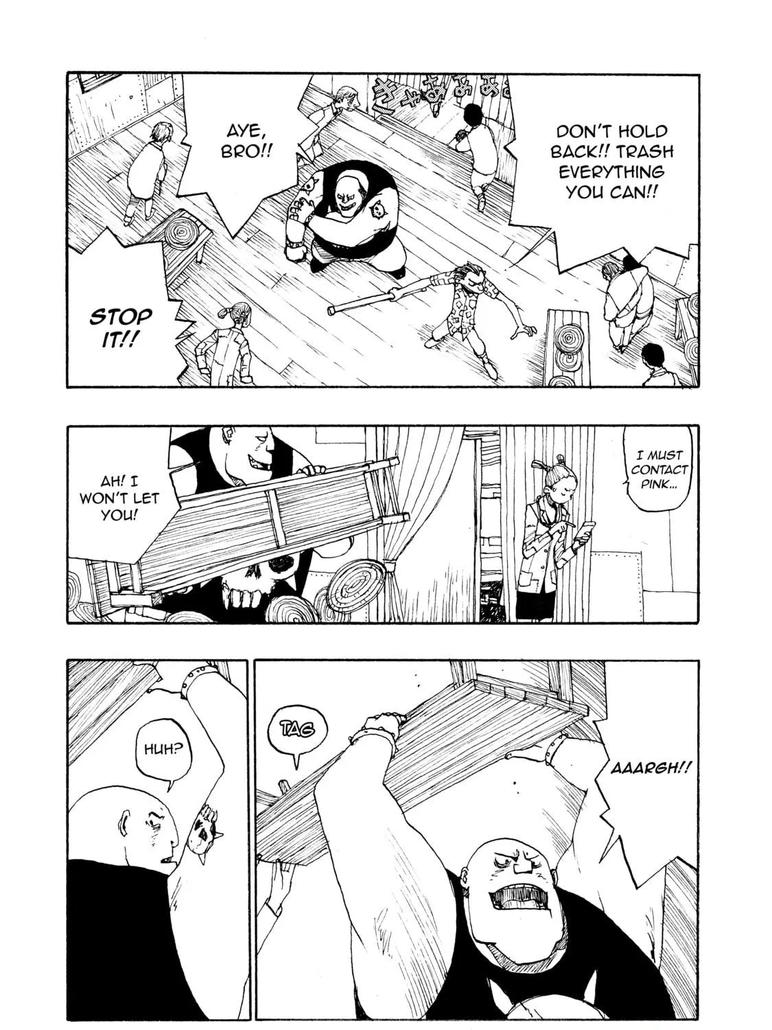 Read Atom: The Beginning chapter 39 image 40 on Lezhin