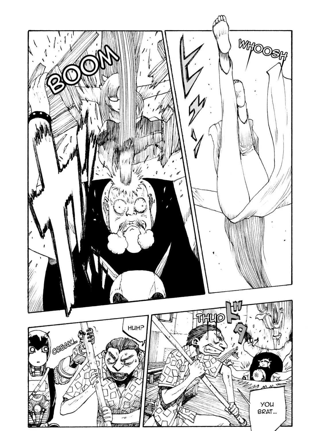 Read Atom: The Beginning chapter 39 image 44 on Lezhin