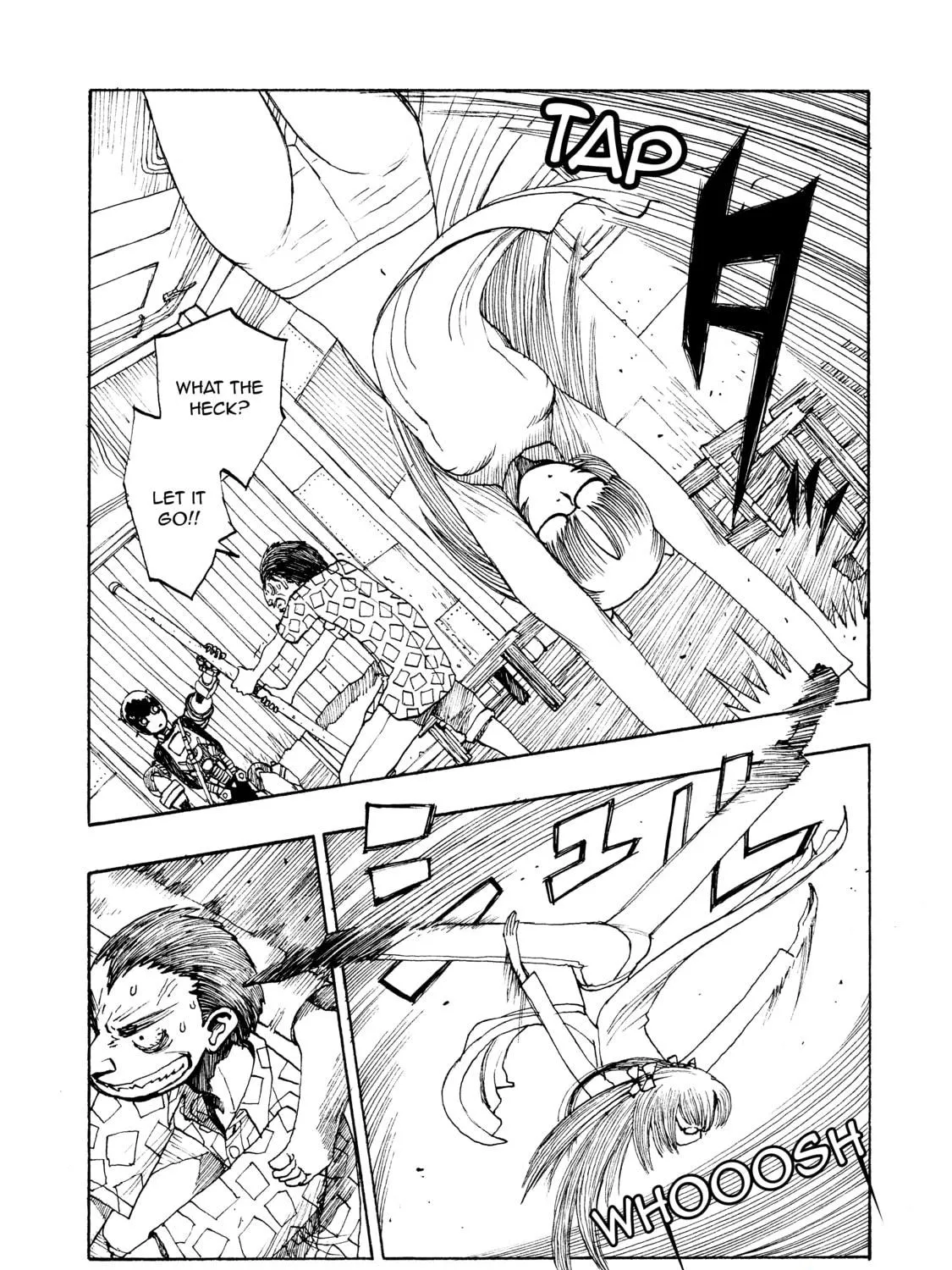 Read Atom: The Beginning chapter 39 image 46 on Lezhin