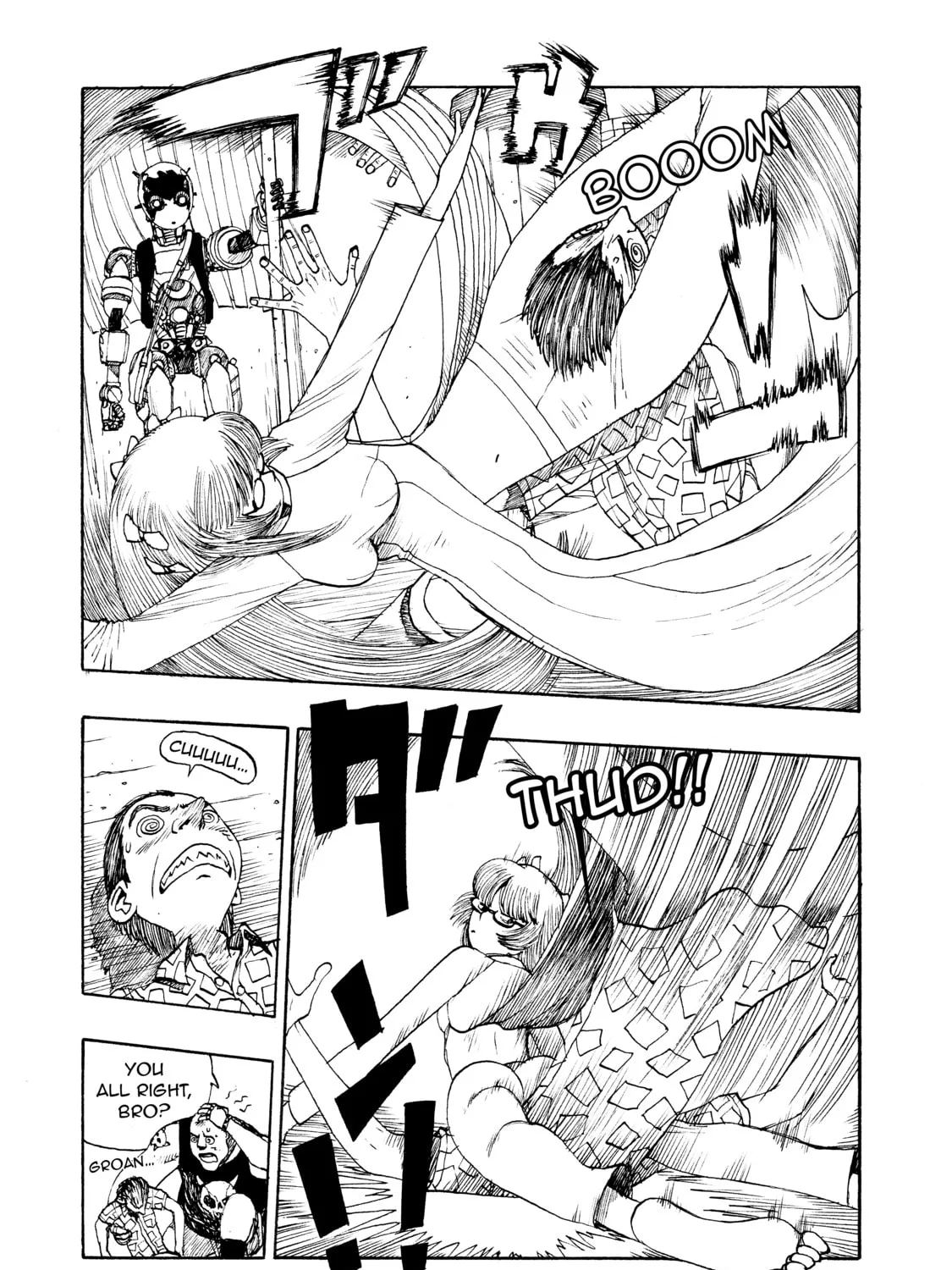 Read Atom: The Beginning chapter 39 image 48 on Lezhin