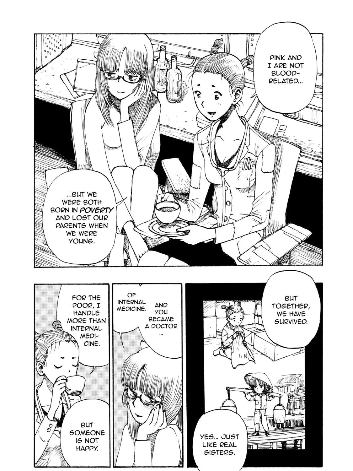 Read Atom: The Beginning chapter 39 image 58 on Lezhin