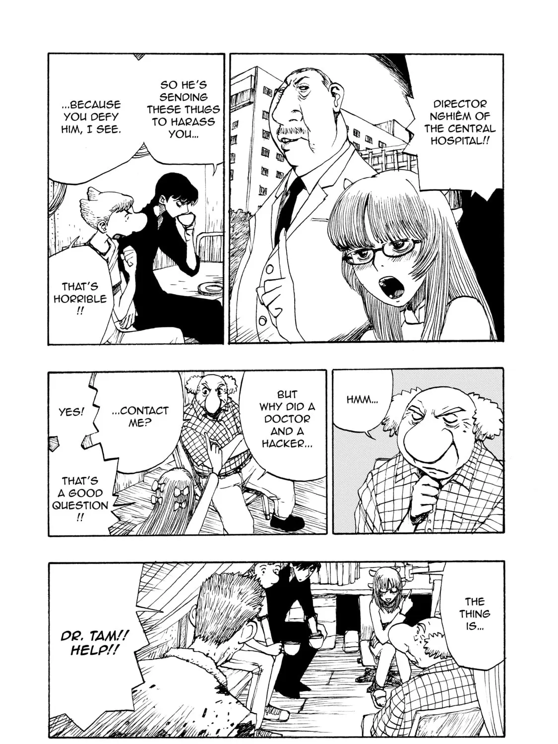 Read Atom: The Beginning chapter 39 image 60 on Lezhin