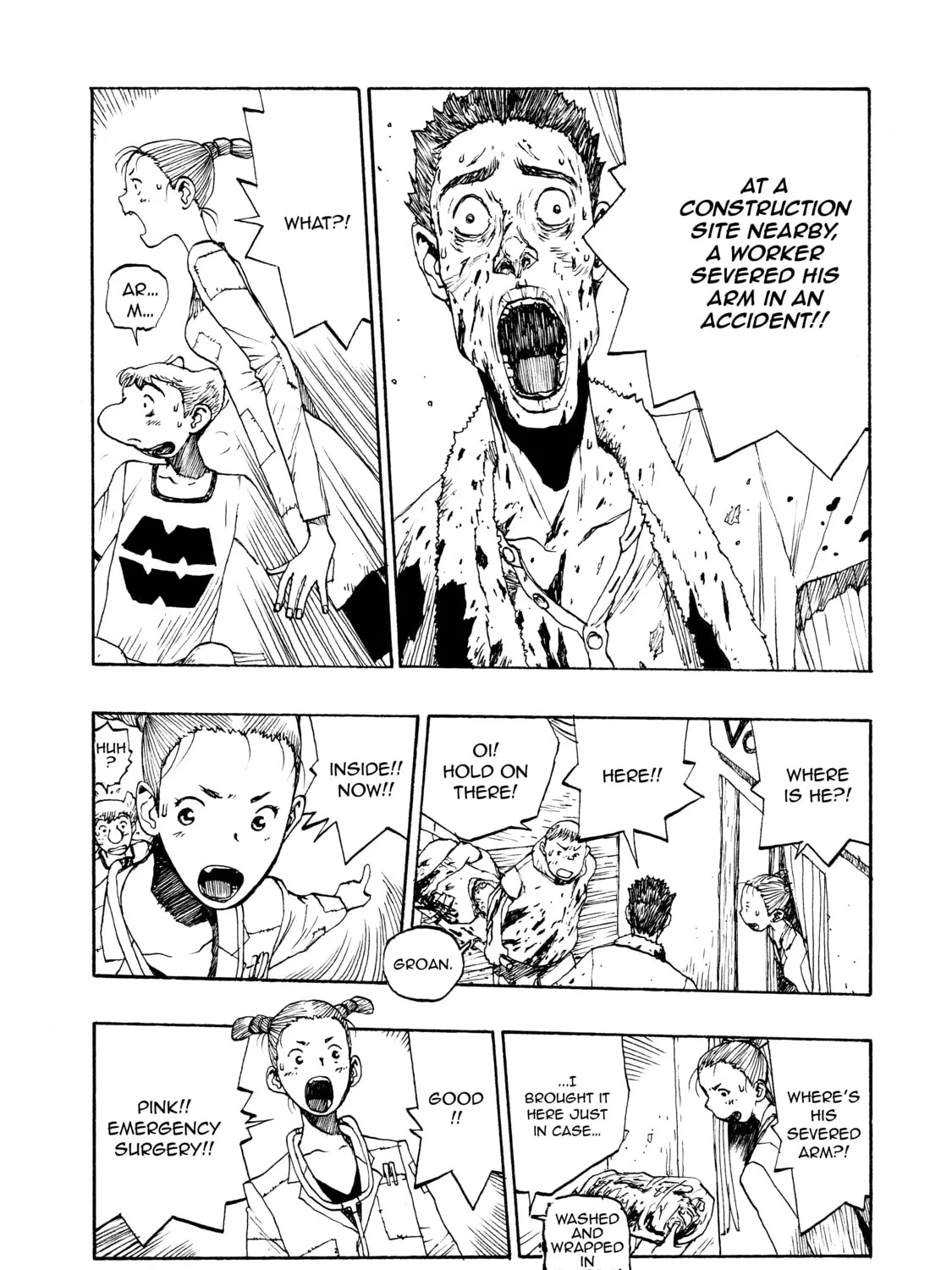 Read Atom: The Beginning chapter 39 image 62 on Lezhin
