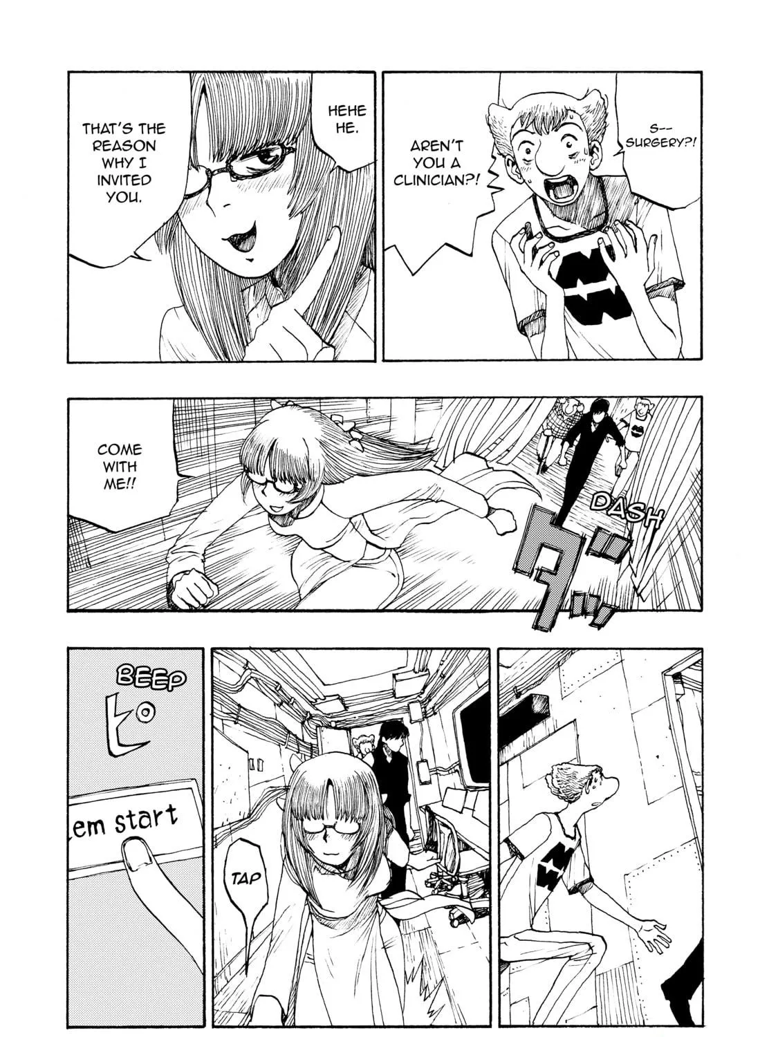 Read Atom: The Beginning chapter 39 image 64 on Lezhin