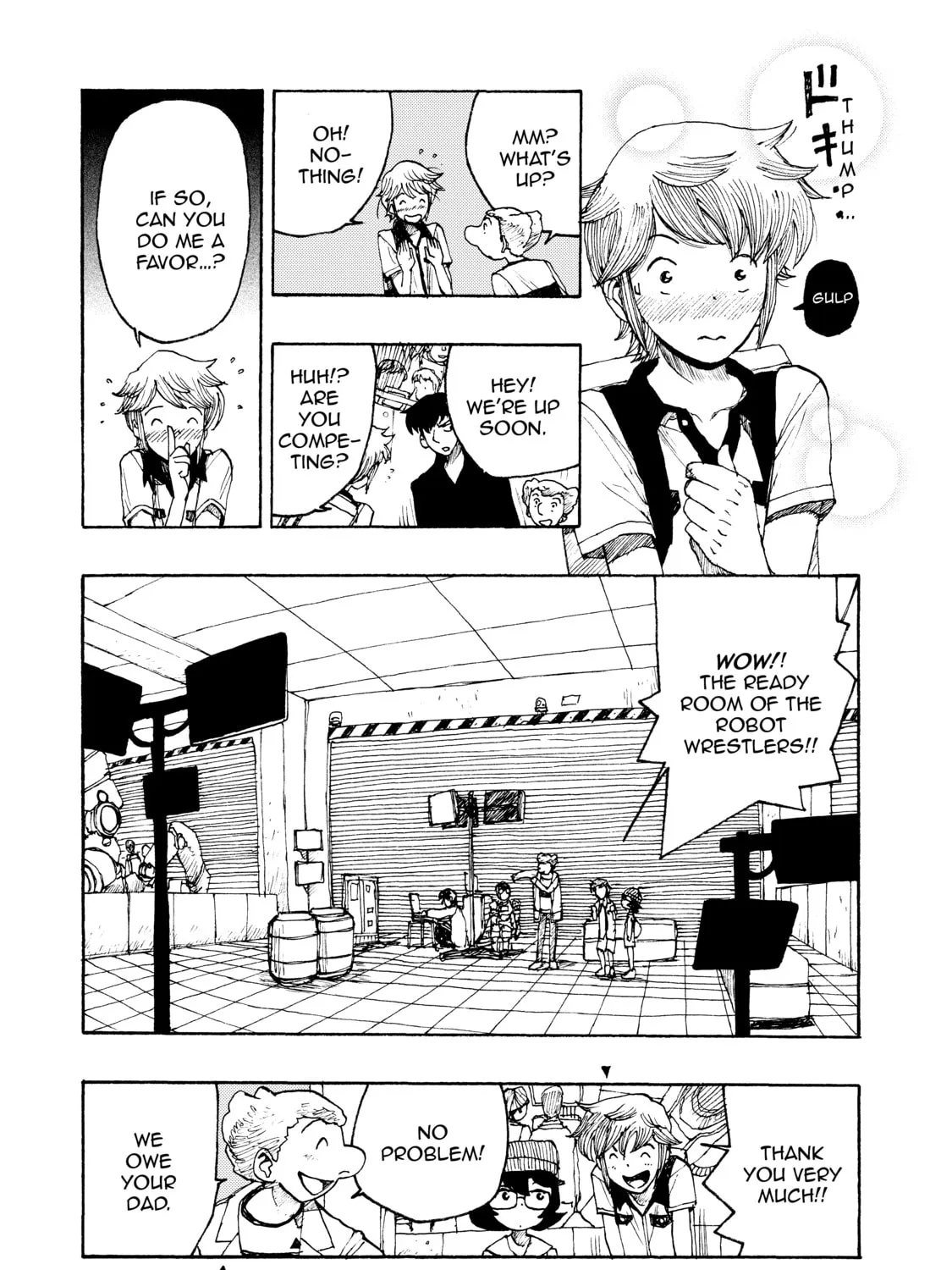 Read Atom: The Beginning chapter 4 image 12 on Lezhin