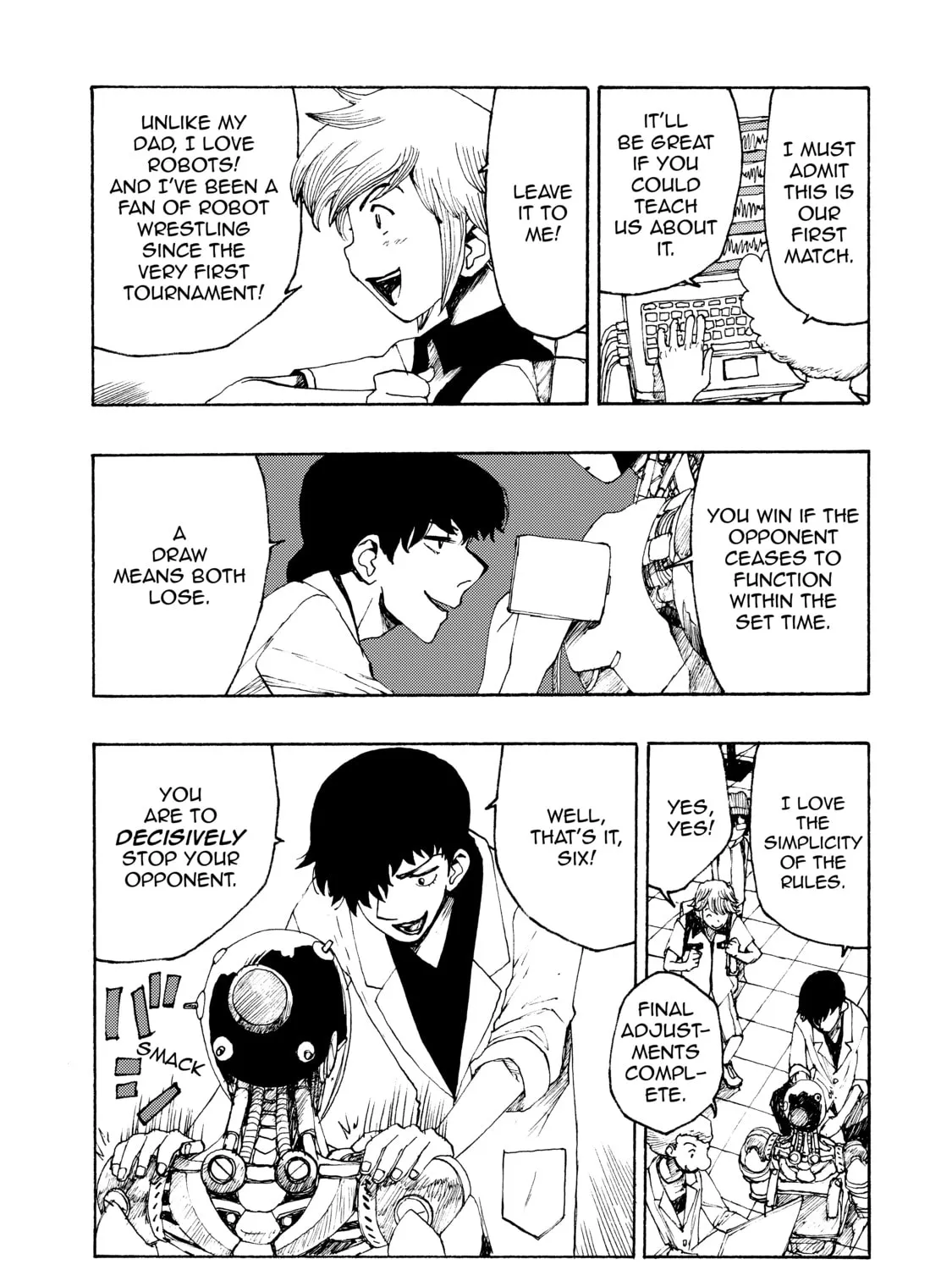 Read Atom: The Beginning chapter 4 image 14 on Lezhin