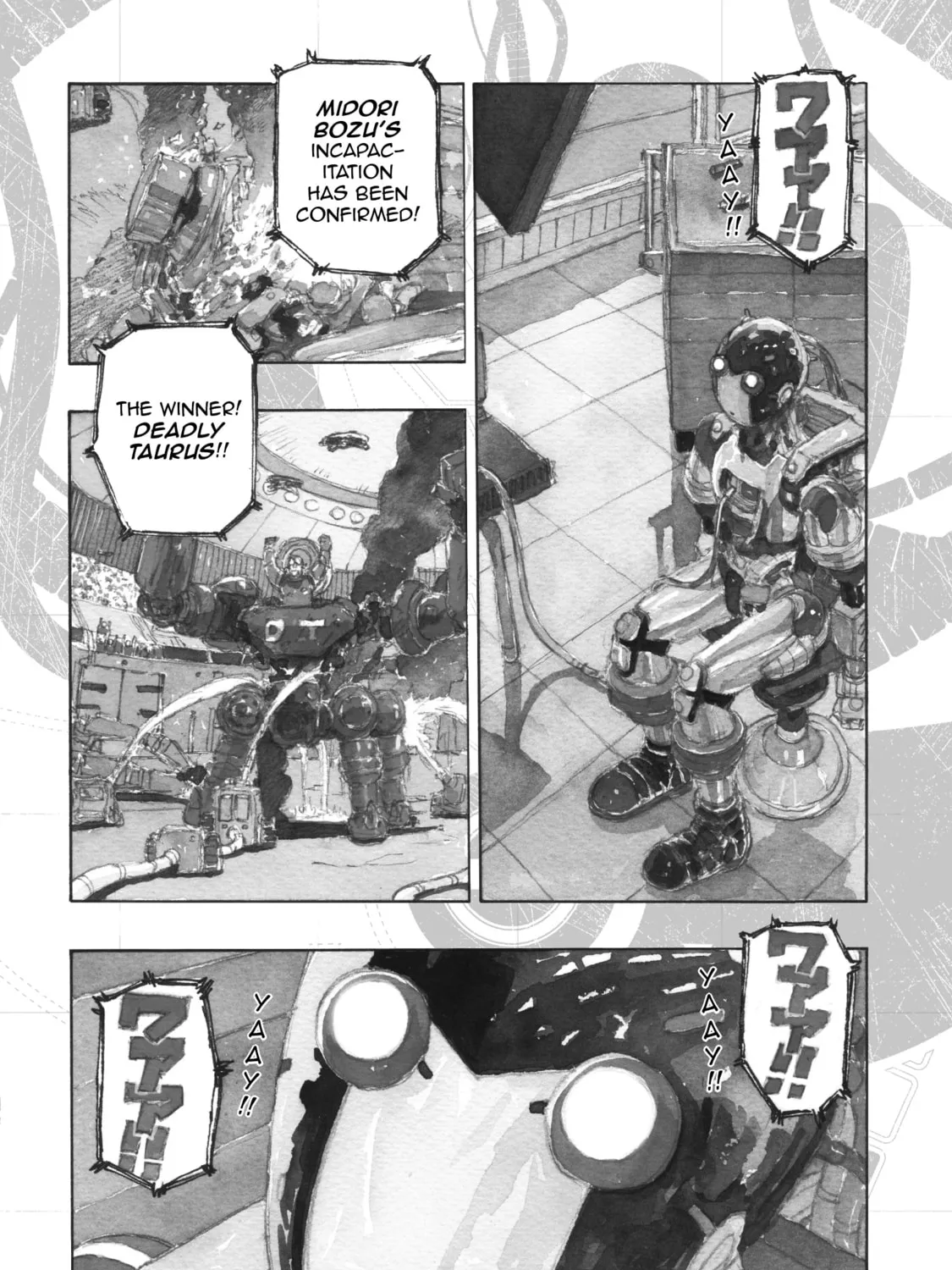 Read Atom: The Beginning chapter 4 image 2 on Lezhin