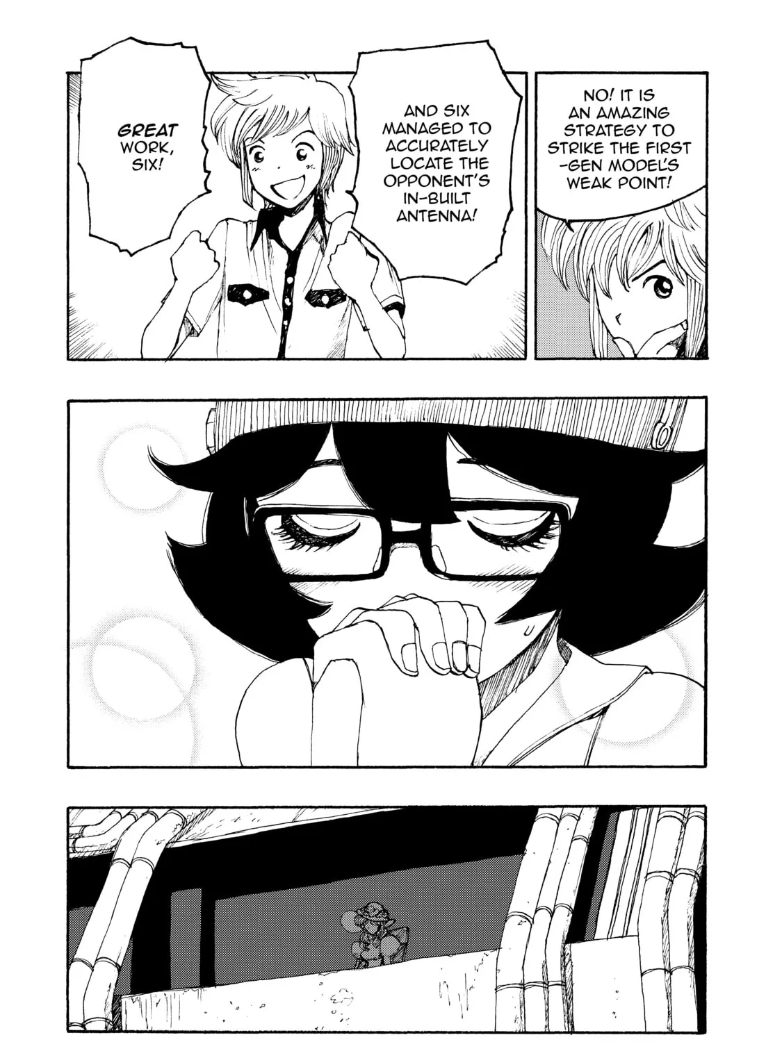 Read Atom: The Beginning chapter 4 image 44 on Lezhin