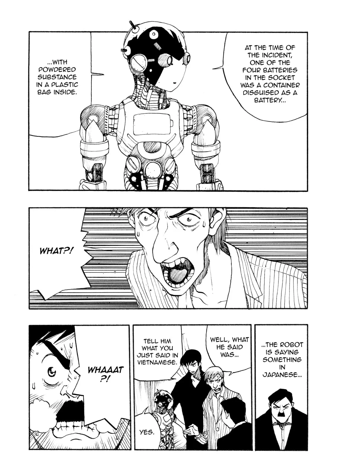 Read Atom: The Beginning chapter 41 image 12 on Lezhin