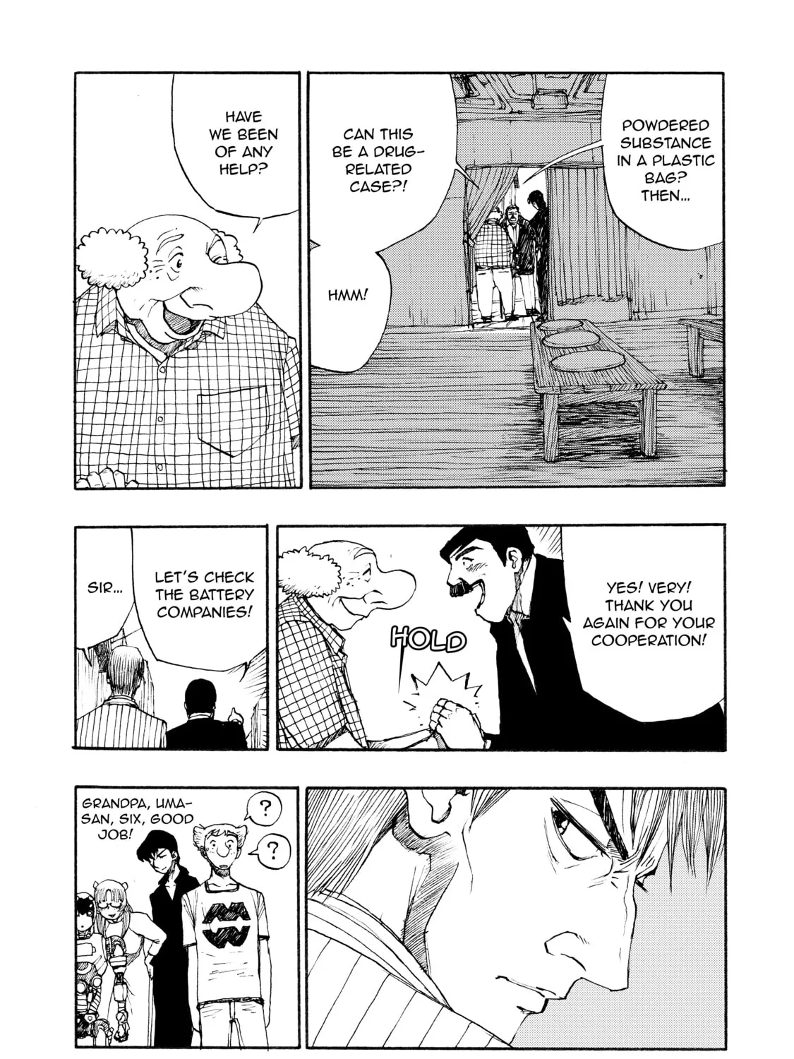 Read Atom: The Beginning chapter 41 image 14 on Lezhin
