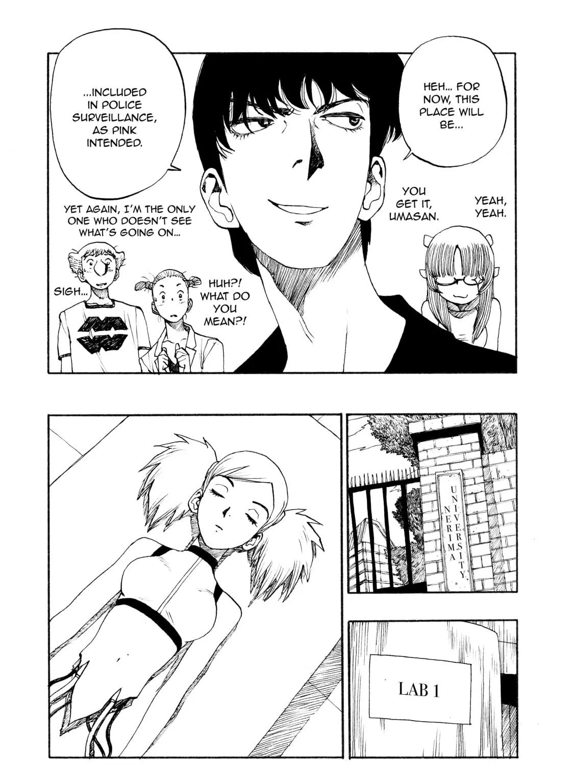Read Atom: The Beginning chapter 41 image 16 on Lezhin