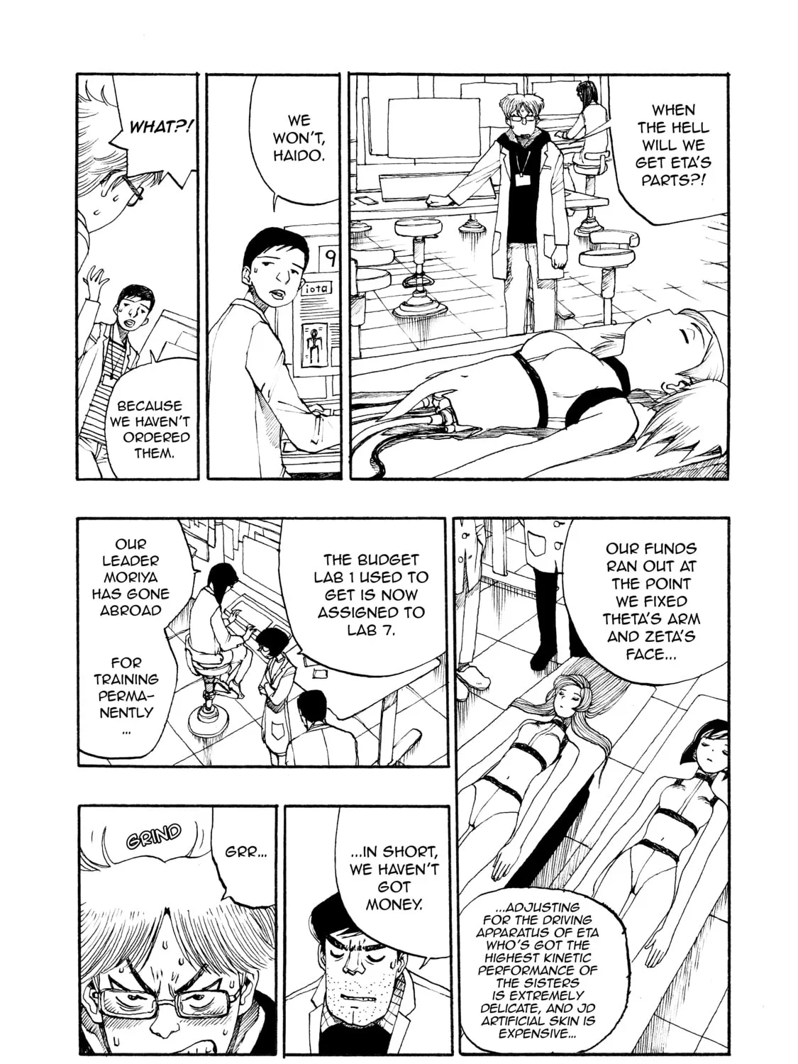 Read Atom: The Beginning chapter 41 image 18 on Lezhin