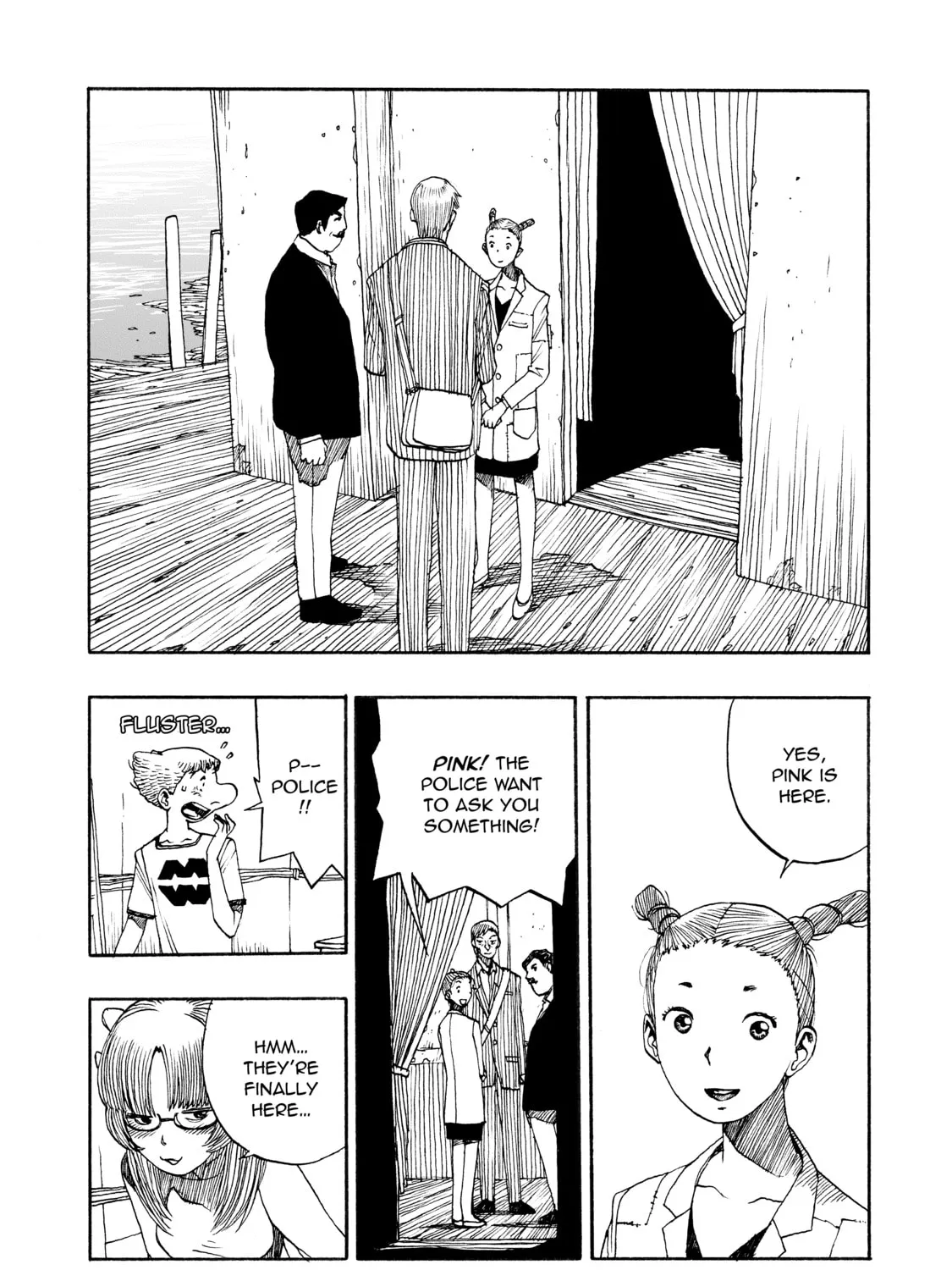Read Atom: The Beginning chapter 41 image 2 on Lezhin