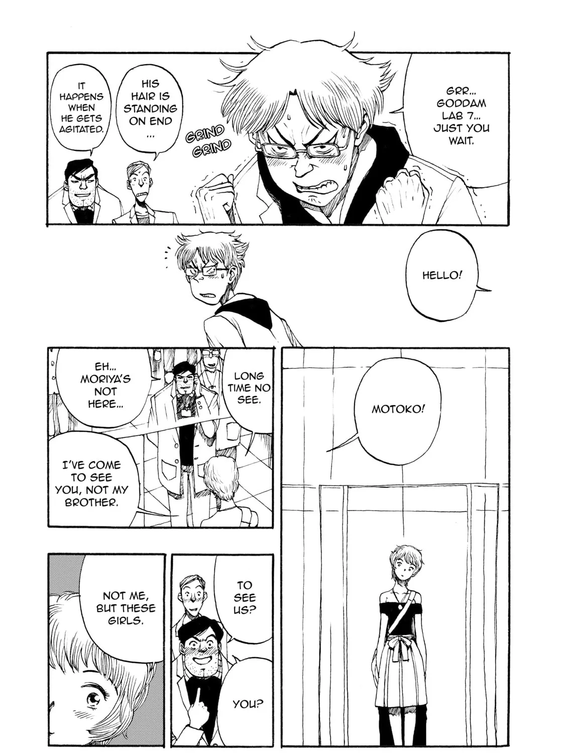 Read Atom: The Beginning chapter 41 image 20 on Lezhin