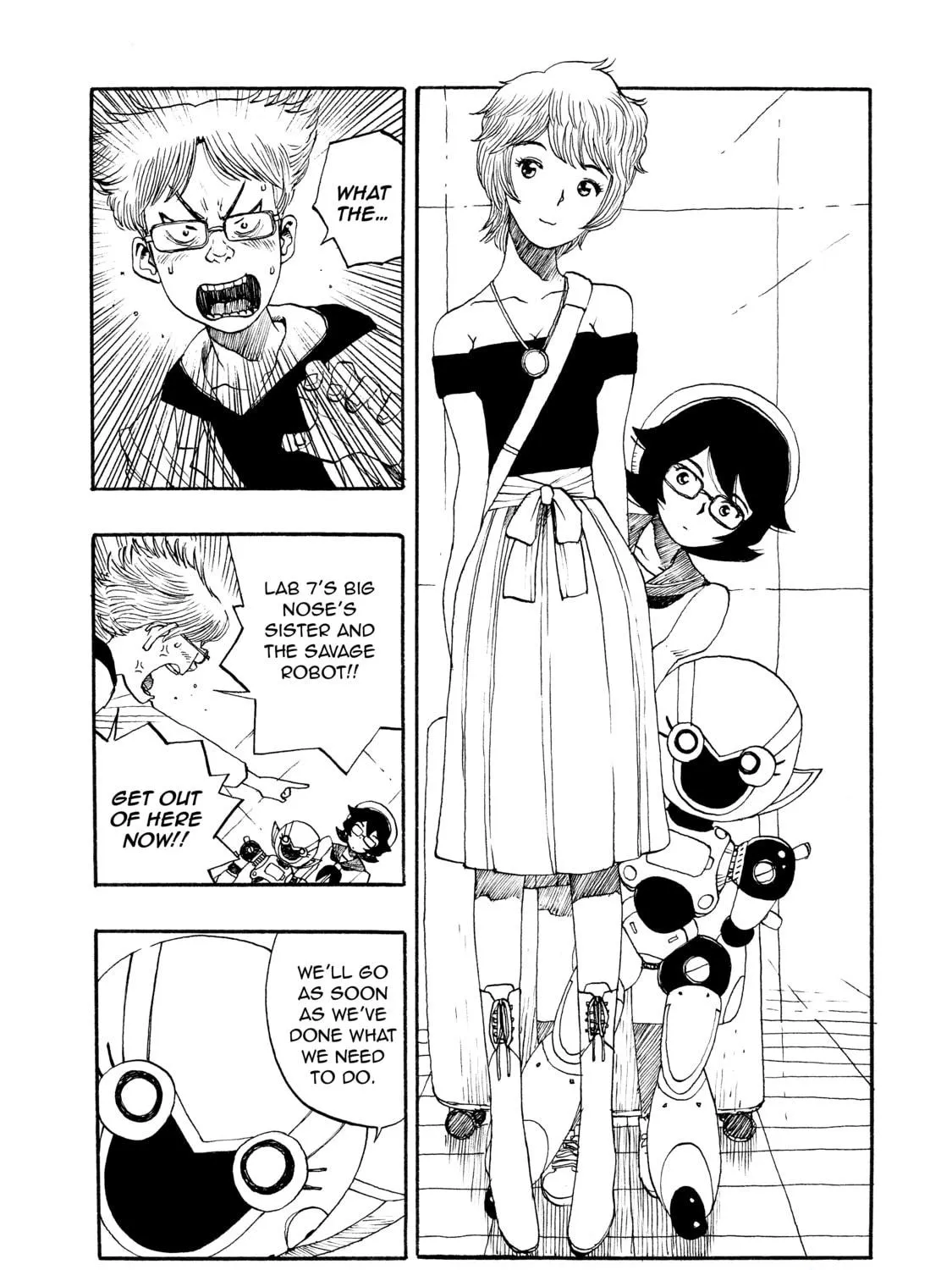 Read Atom: The Beginning chapter 41 image 22 on Lezhin