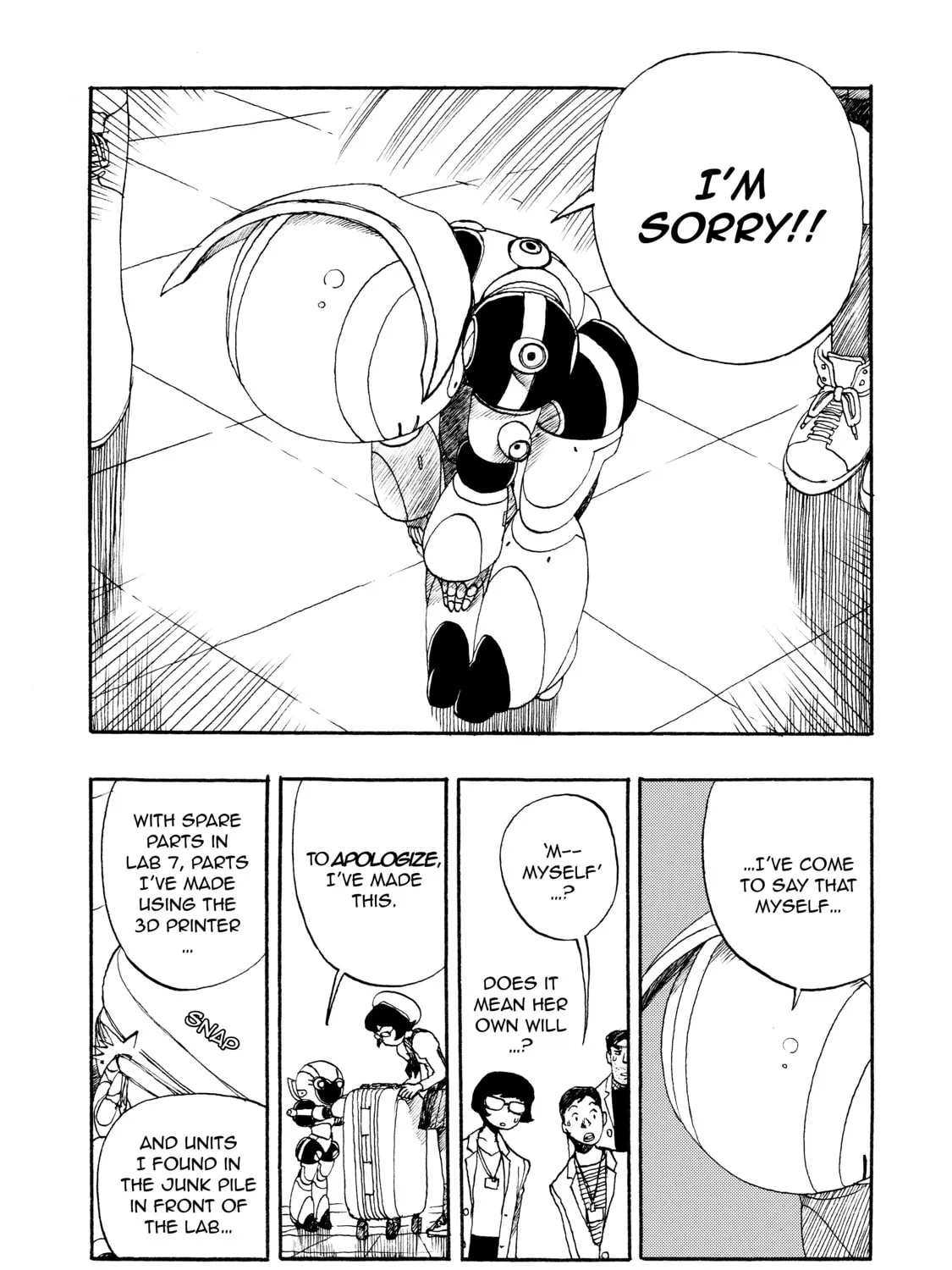 Read Atom: The Beginning chapter 41 image 26 on Lezhin