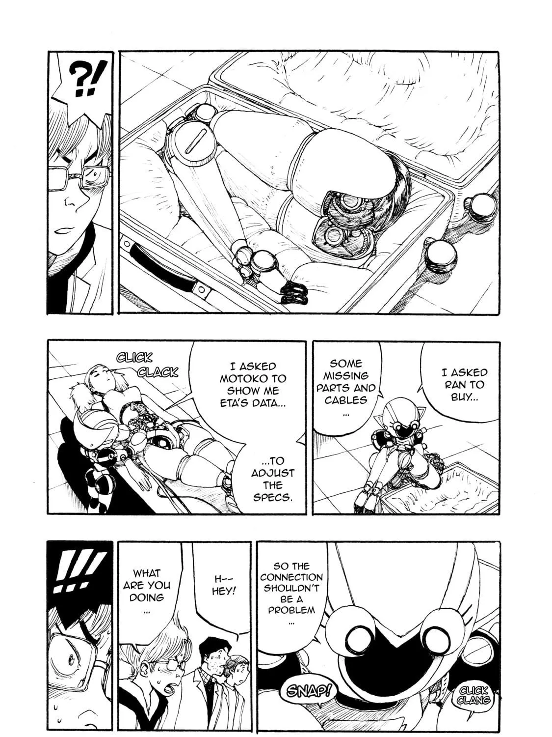 Read Atom: The Beginning chapter 41 image 28 on Lezhin