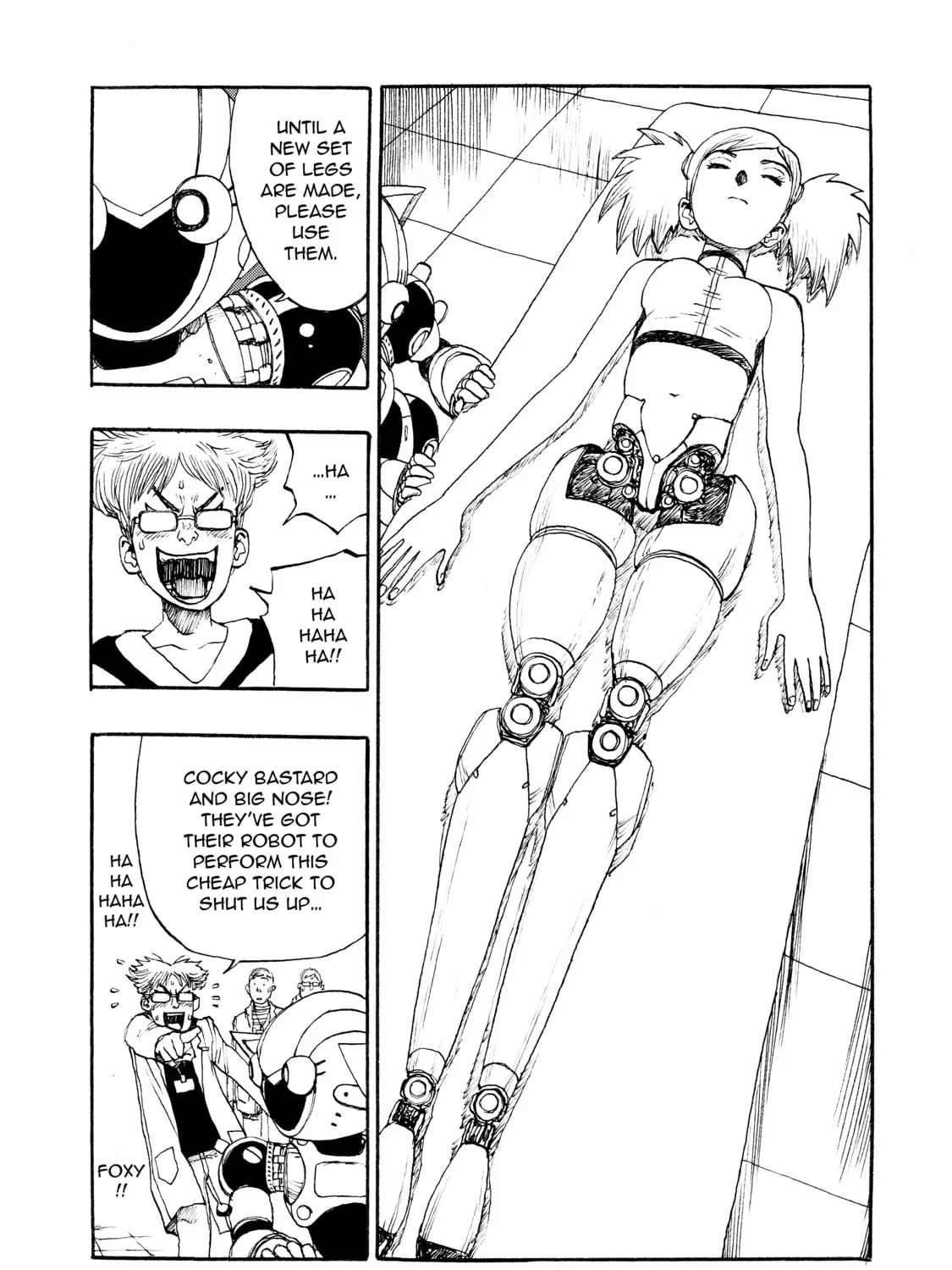 Read Atom: The Beginning chapter 41 image 30 on Lezhin